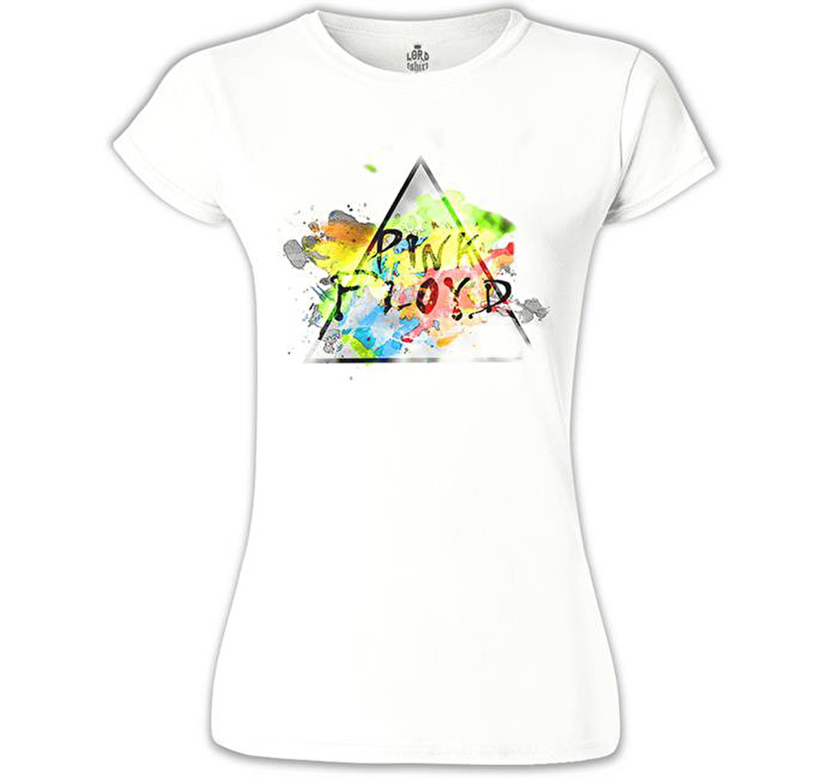 Pink Floyd 2 Beyaz Bayan Tshirt
