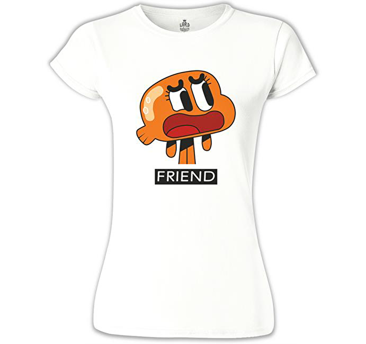 Best Friends - Friend Beyaz Bayan Tshirt