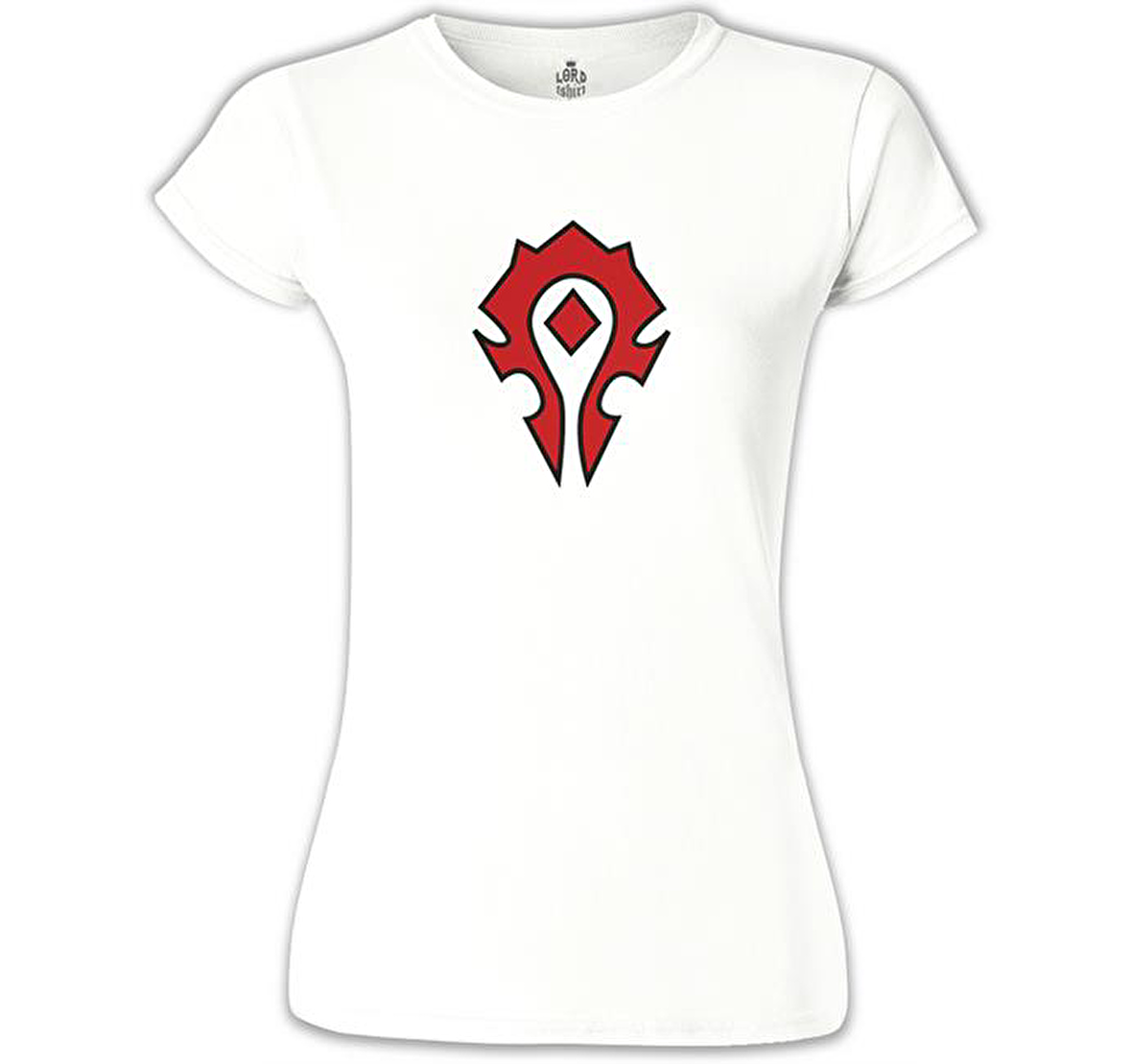 World of Warcraft - Horde Beyaz Bayan Tshirt