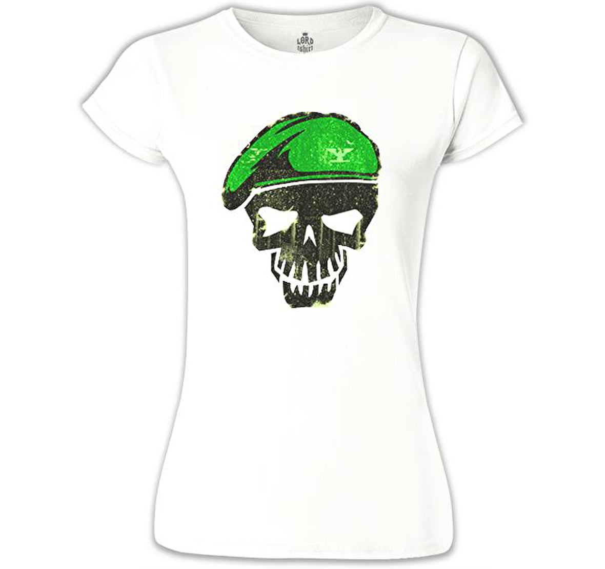 Suicide Squad - Rick Flag Beyaz Bayan Tshirt