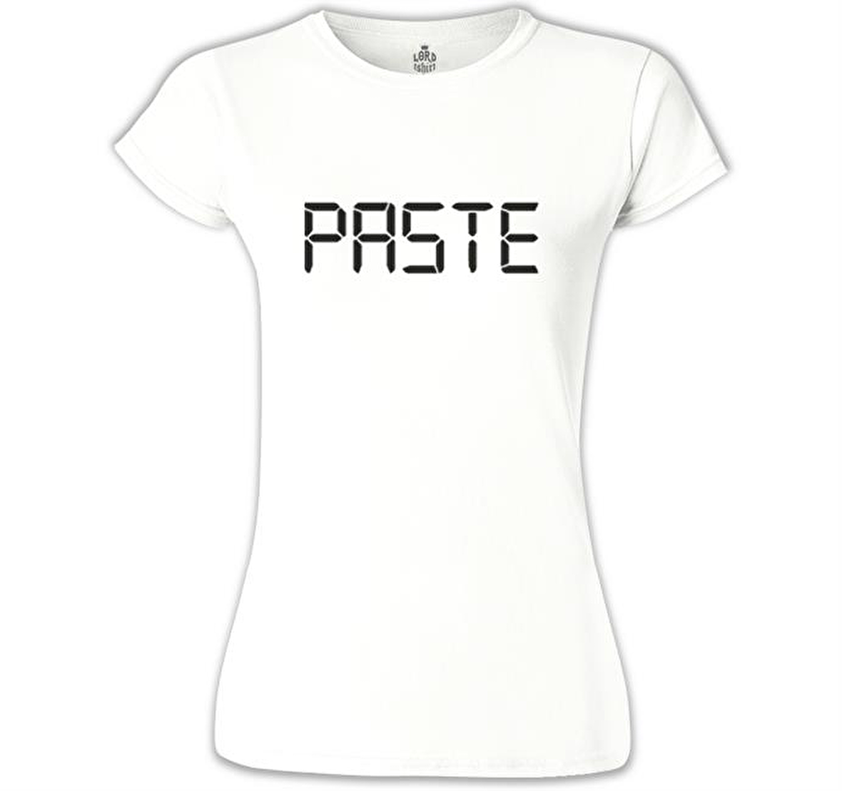 Paste Beyaz Bayan Tshirt