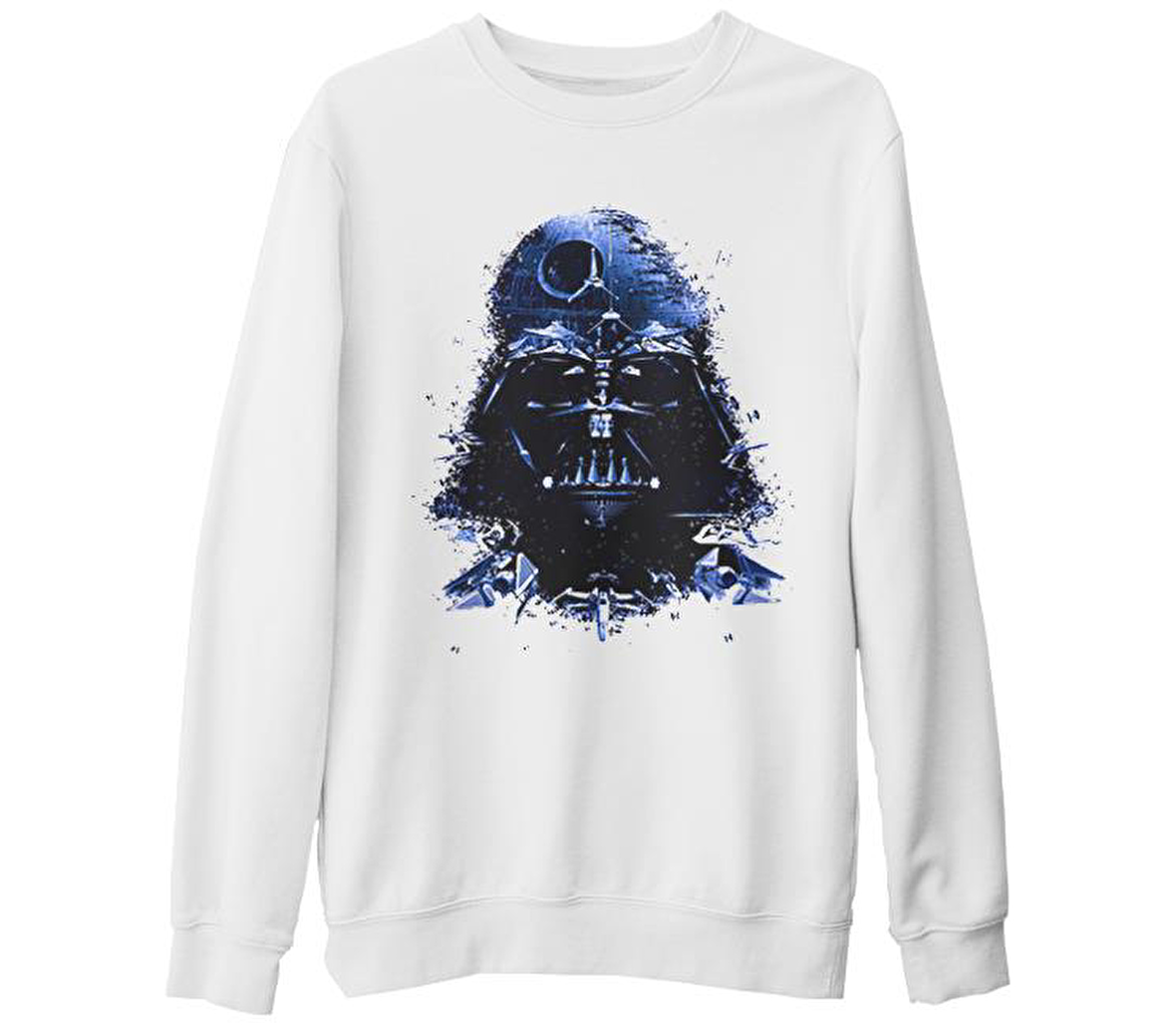 Star Wars - Identities Beyaz Kalın Sweatshirt