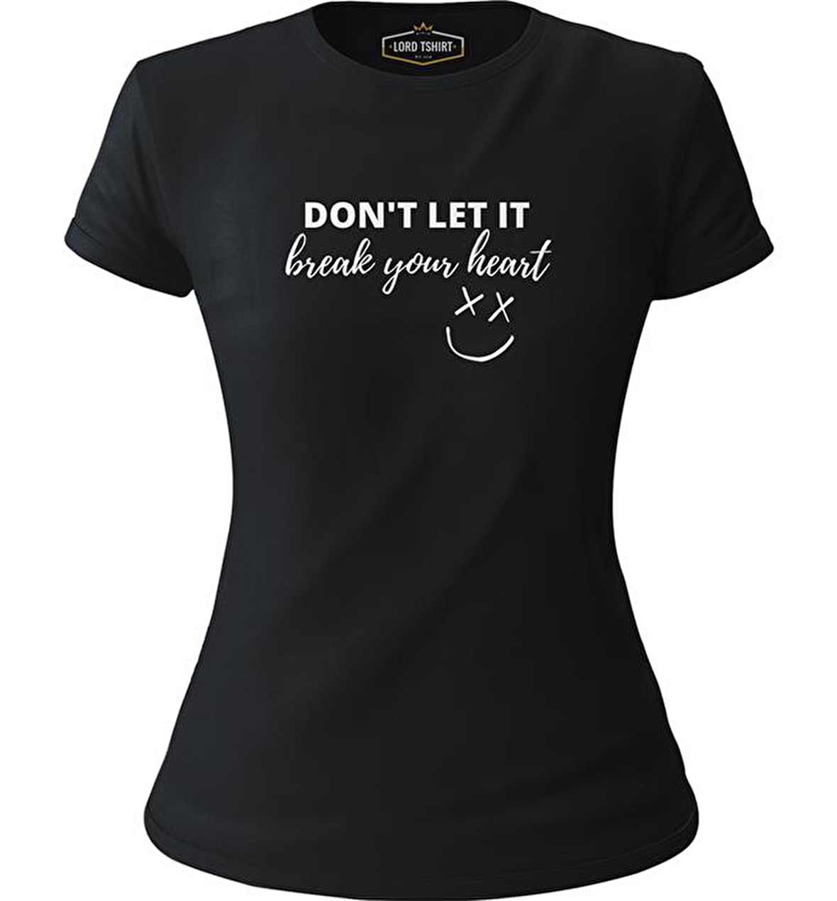 Louis Tomlinson - Break Your Heart Siyah Kadın Tshirt