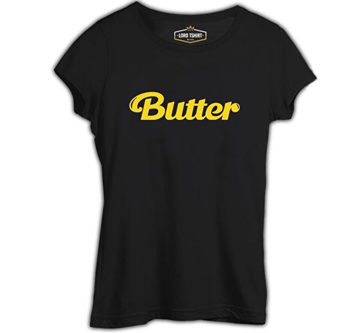 BTS - Butter Siyah Bayan Tshirt