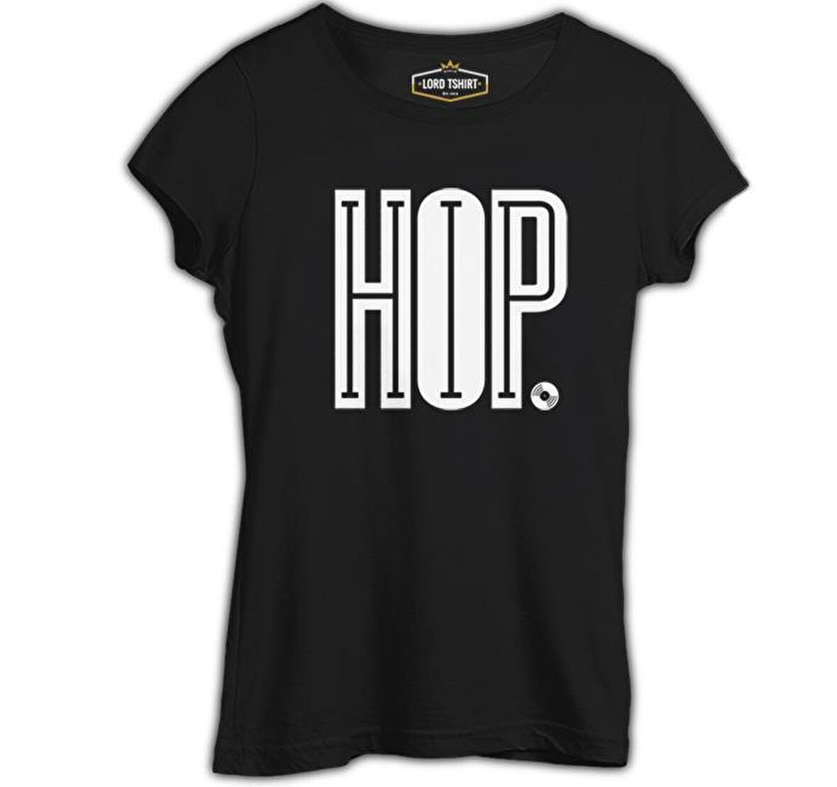Hip Hop O Siyah Kadın Tshirt