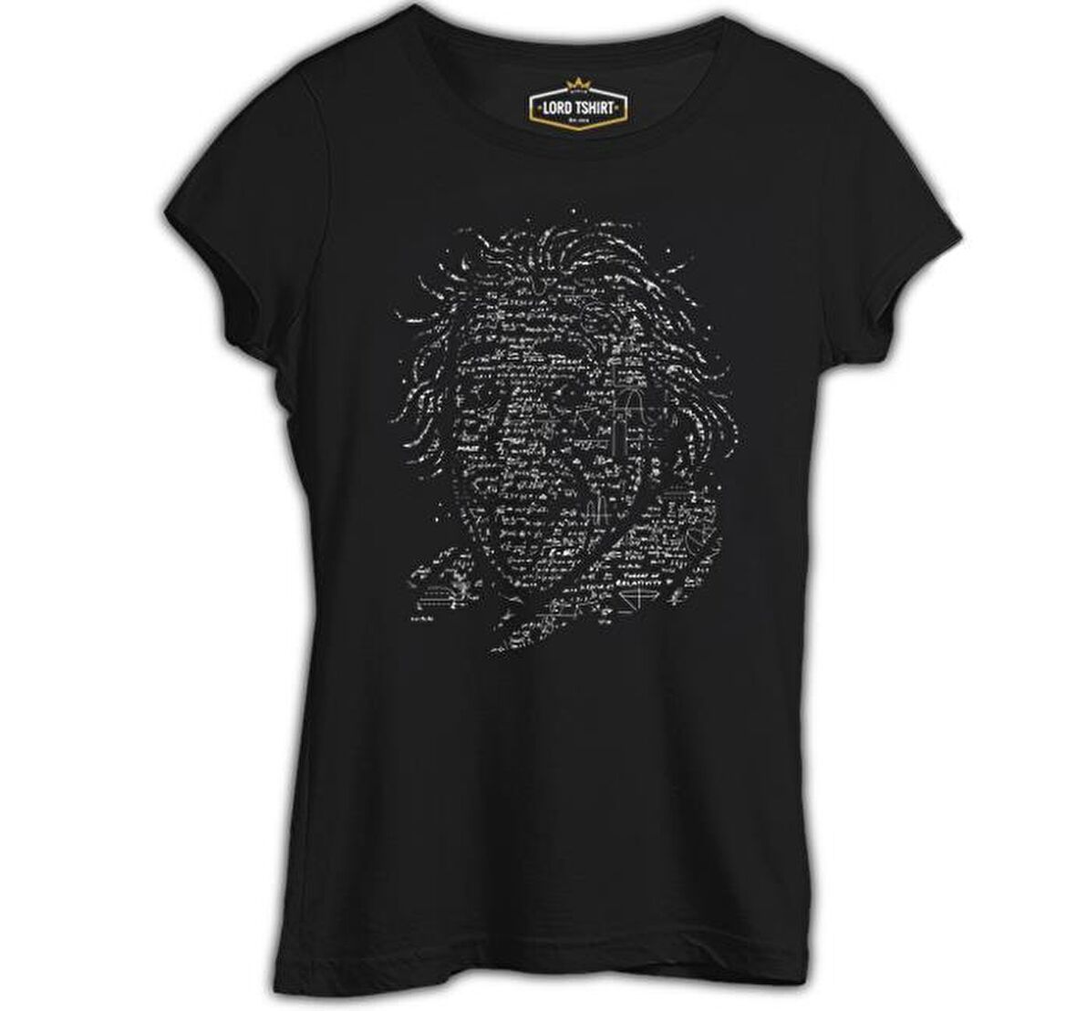 Einstein - Integrals Siyah Bayan Tshirt