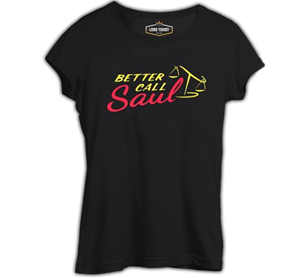 Better Call Saul Siyah Bayan Tshirt