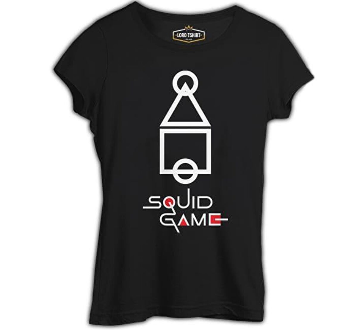 Squid Game-Final Game Siyah Bayan Tshirt