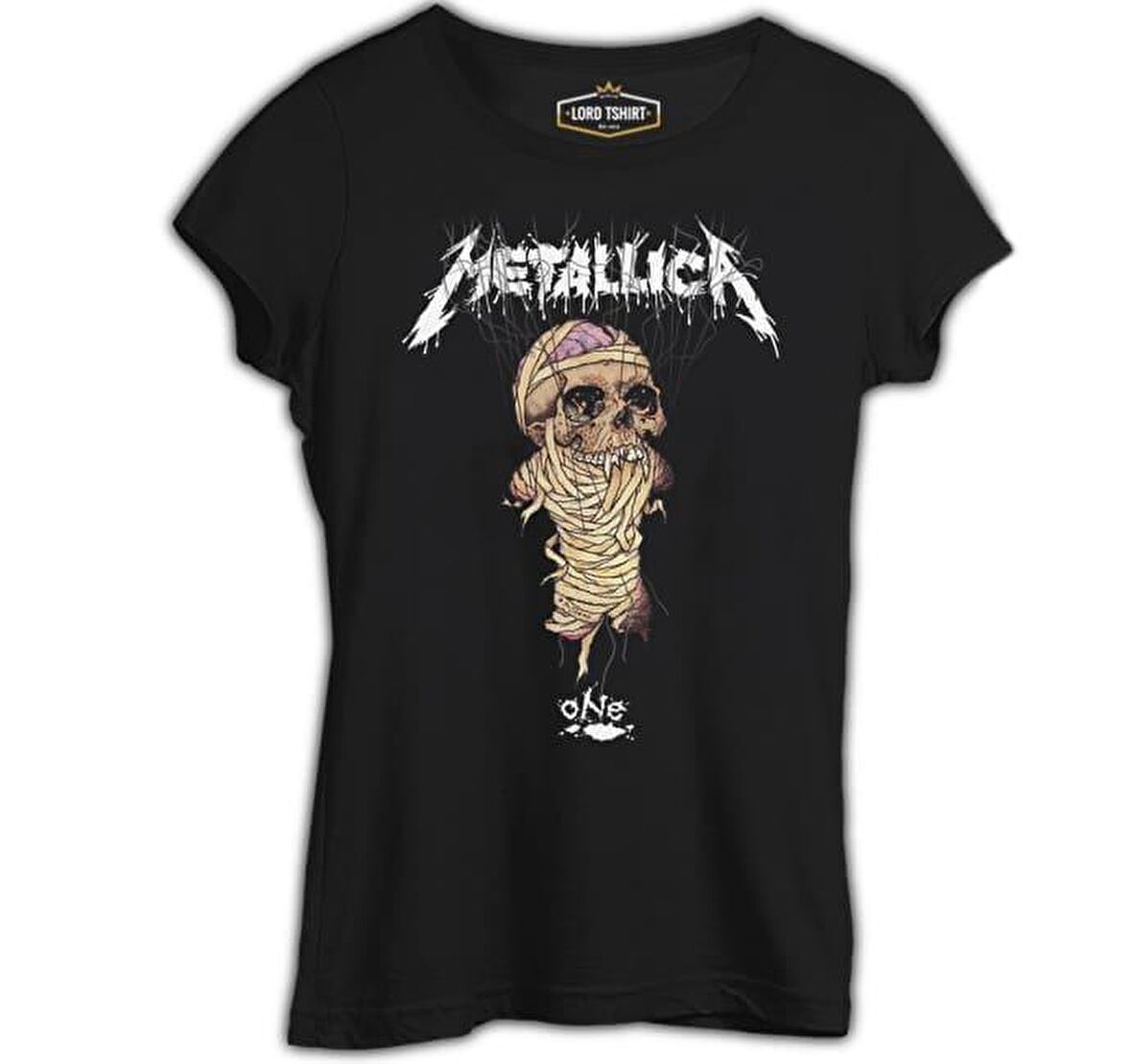 Metallica - One Siyah Bayan Tshirt
