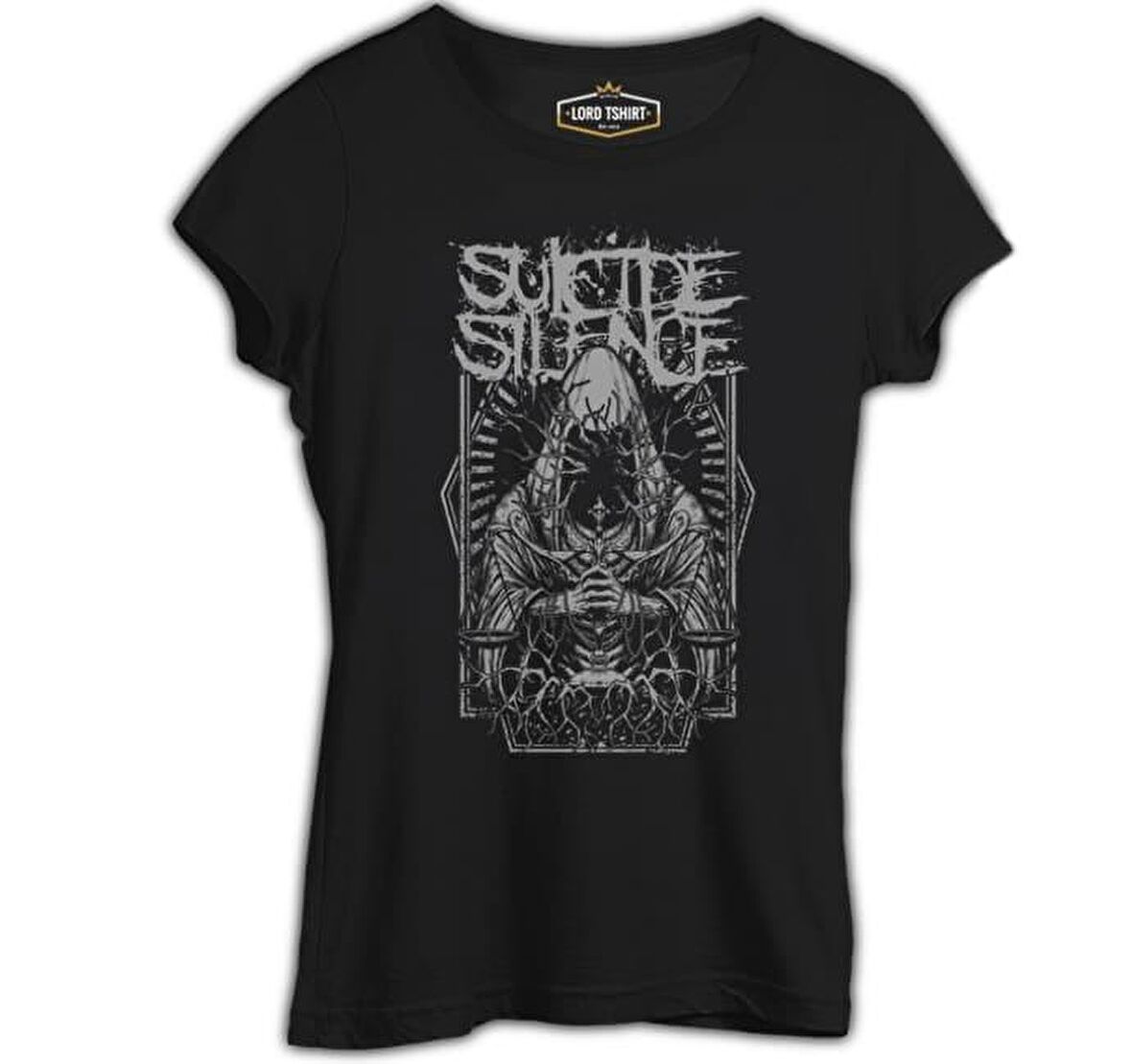 Suicide Silence - Roots Siyah Bayan Tshirt