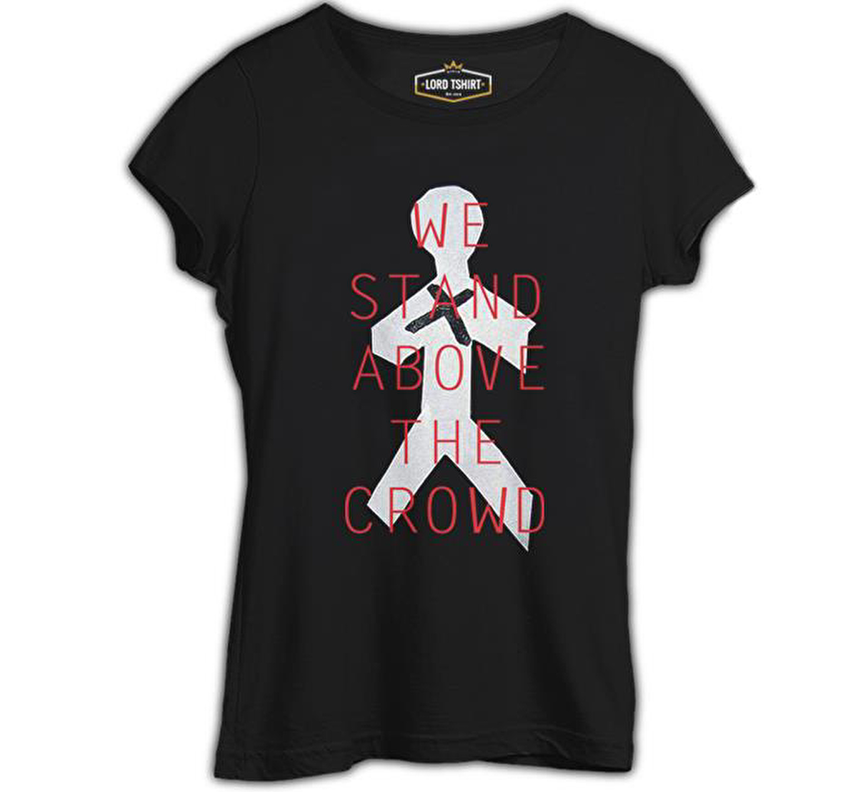Three Days Grace - Stand Above Siyah Bayan Tshirt