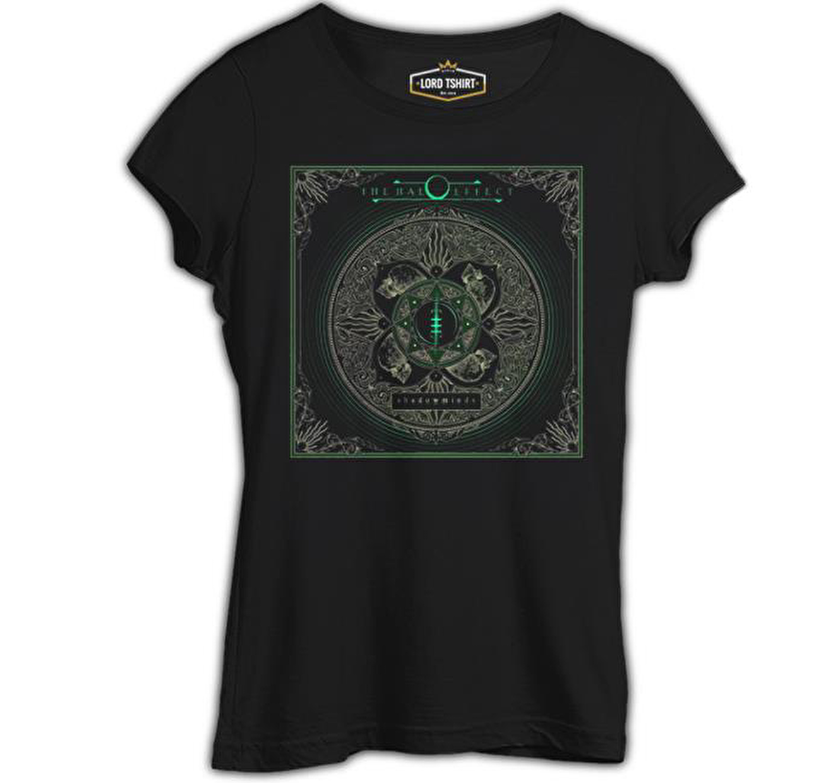 The Halo Effect - Shadowminds Siyah Bayan Tshirt