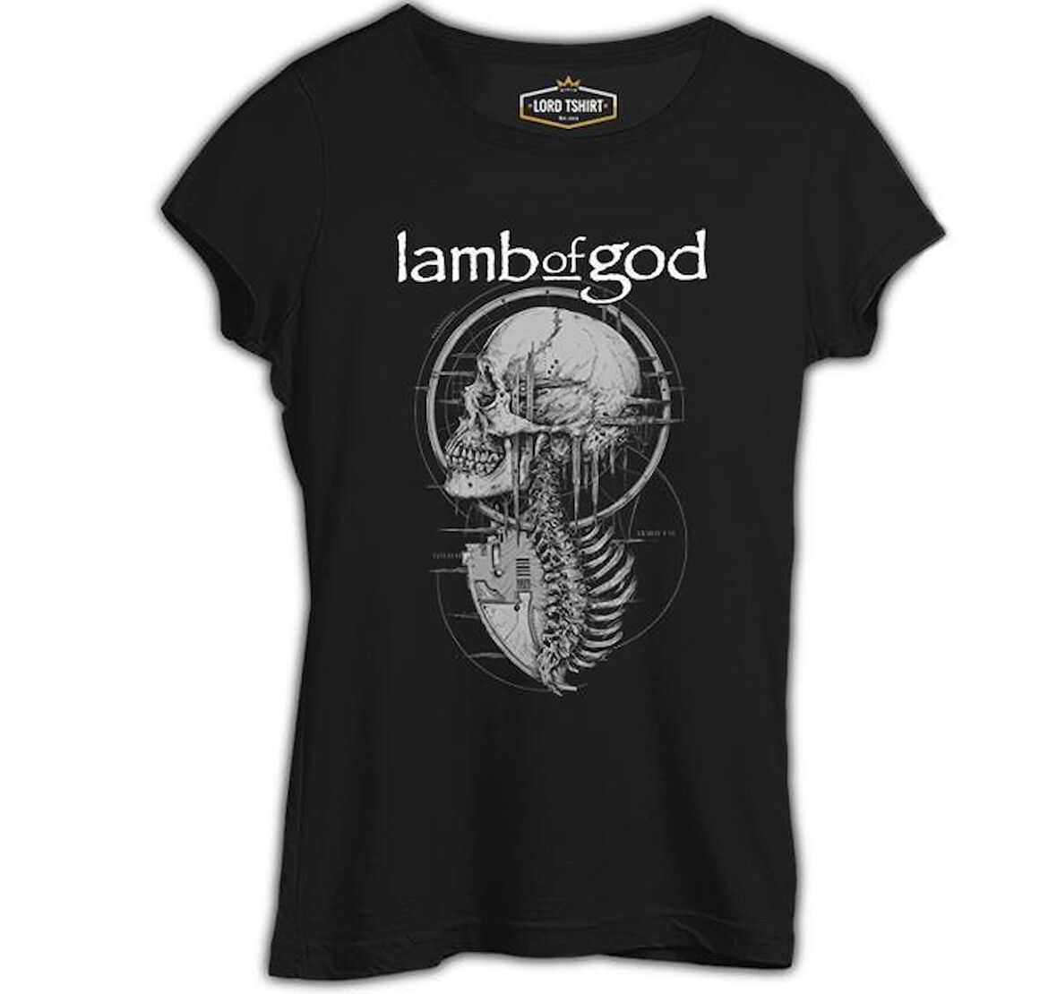 Lamb of God - VI Siyah Bayan Tshirt