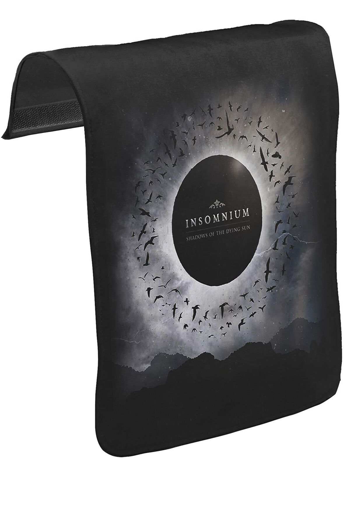 Insomnium - Shadows of The Dying Sun Unisex Siyah Tak-Çıkar Postacı Çanta Kapağı CK-1008