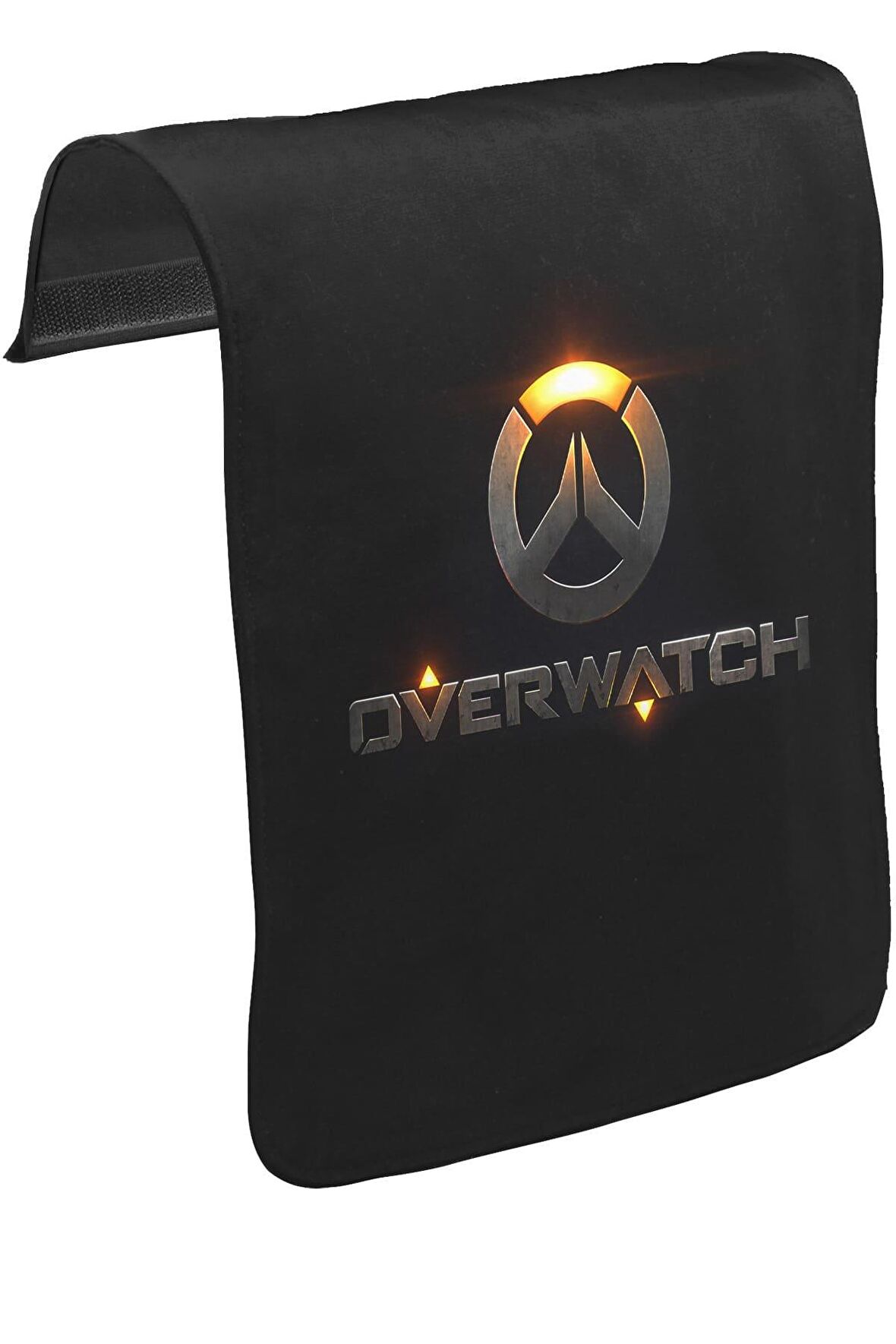 Overwatch - Logo Unisex Siyah Tak-Çıkar Postacı Çanta Kapağı CK-1034