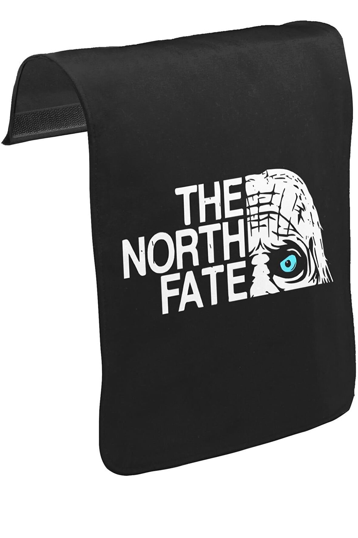 The North Fate Unisex Siyah Tak-Çıkar Postacı Çanta Kapağı CK-1048
