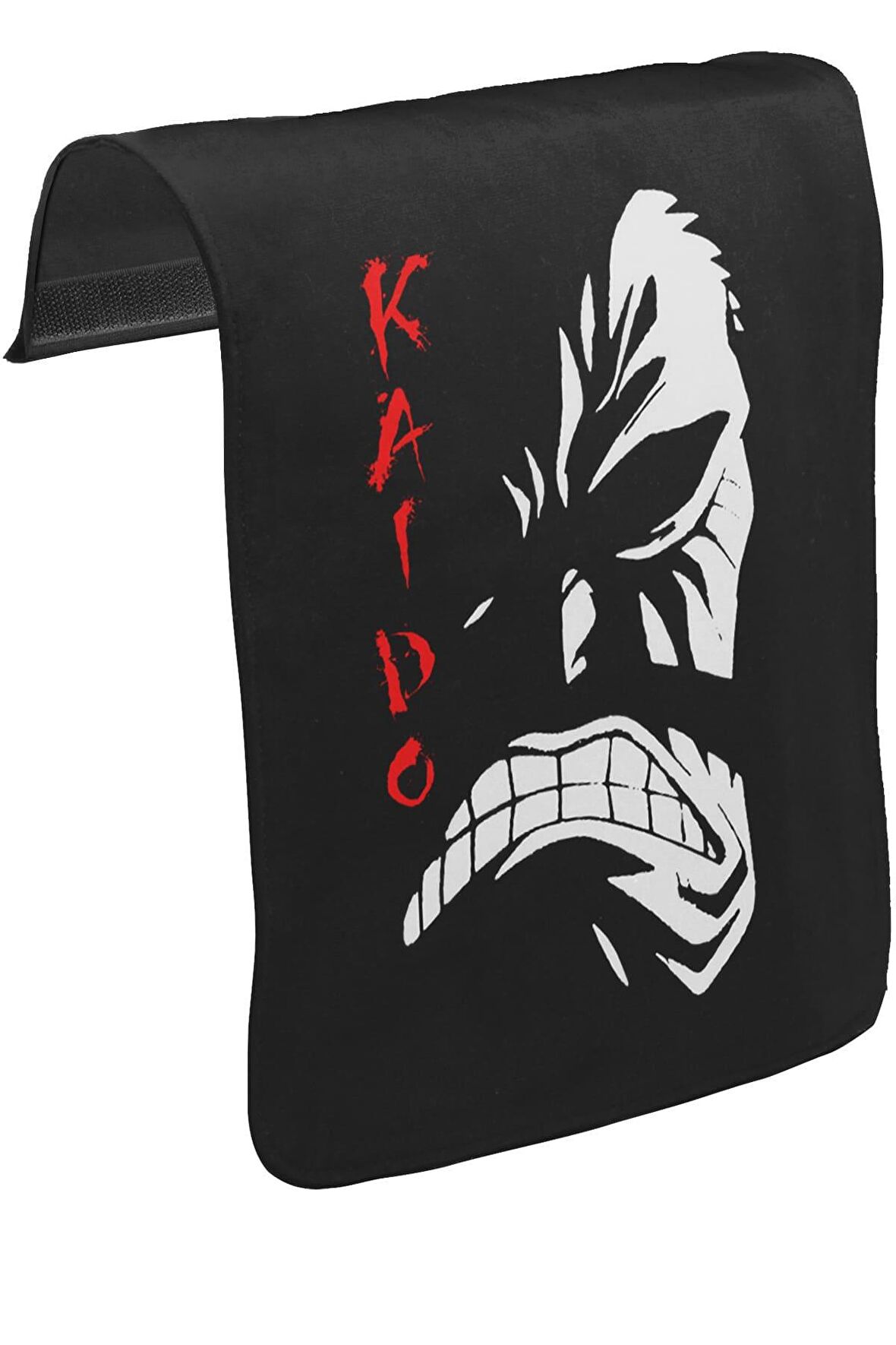 One Piece - Kaido Unisex Siyah Tak-Çıkar Postacı Çanta Kapağı CK-1080