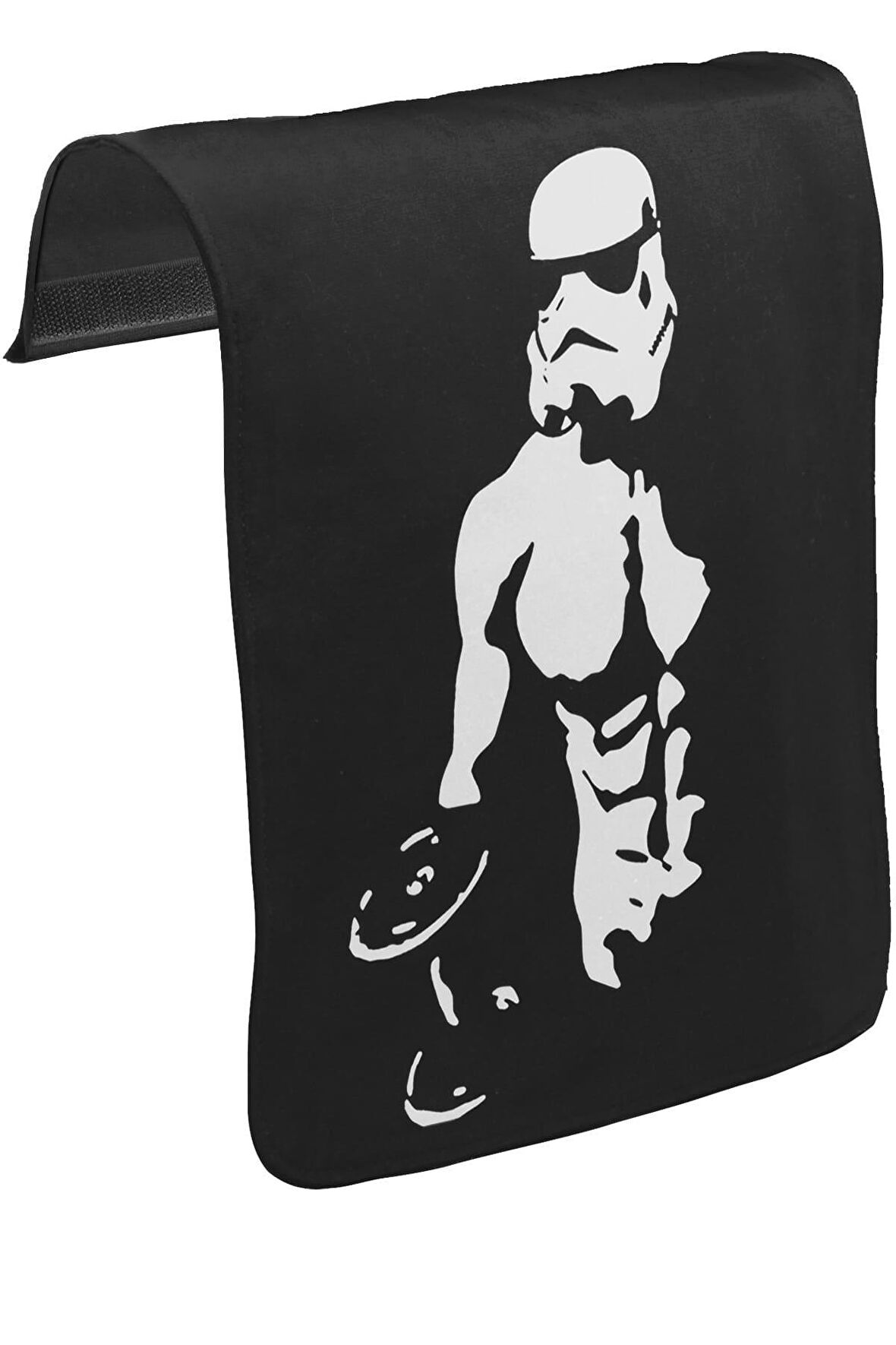 Bodybuilding - Star Wars Unisex Siyah Tak-Çıkar Postacı Çanta Kapağı CK-1085