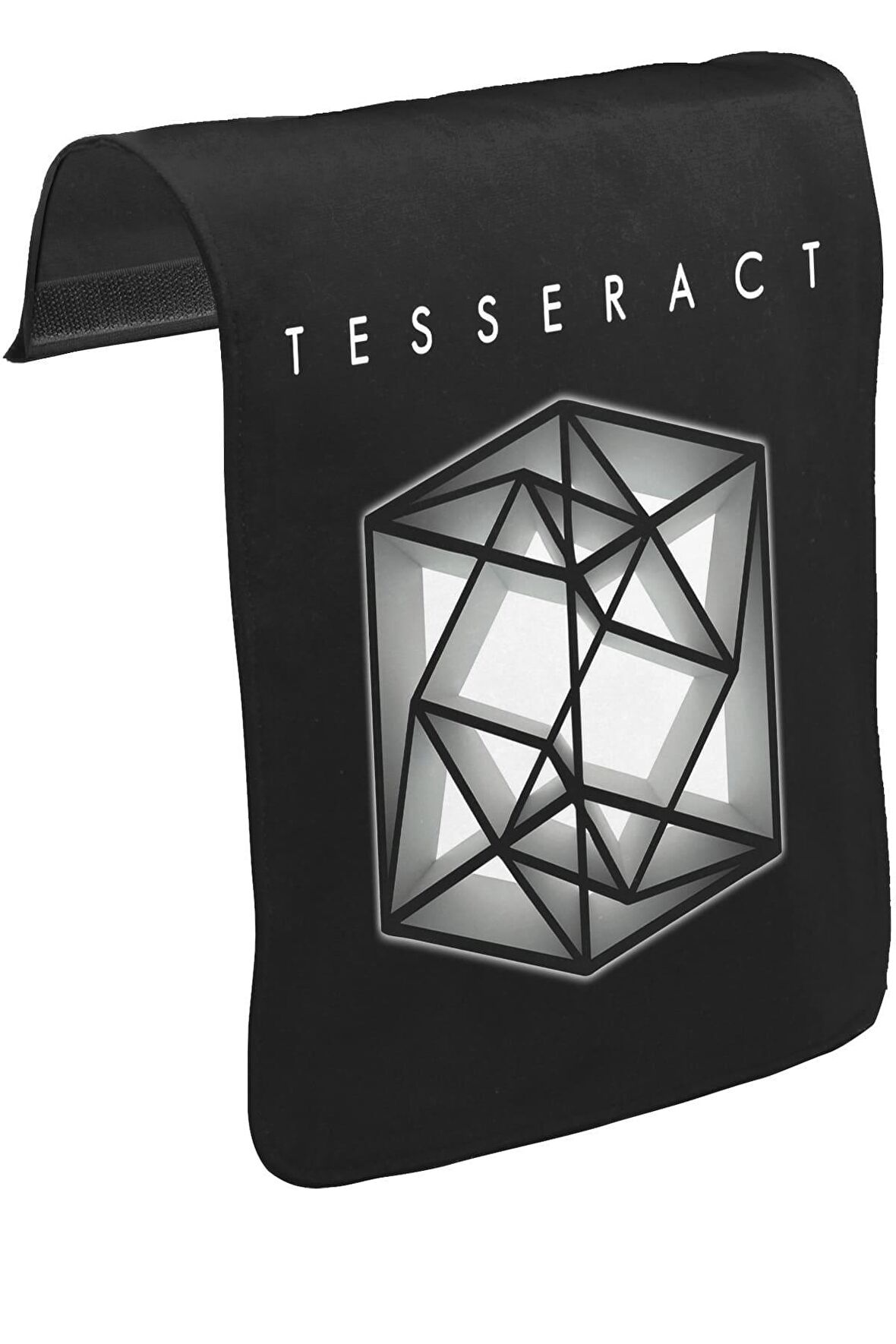 TesseracT – Odyssey Unisex Siyah Tak-Çıkar Postacı Çanta Kapağı CK-1102