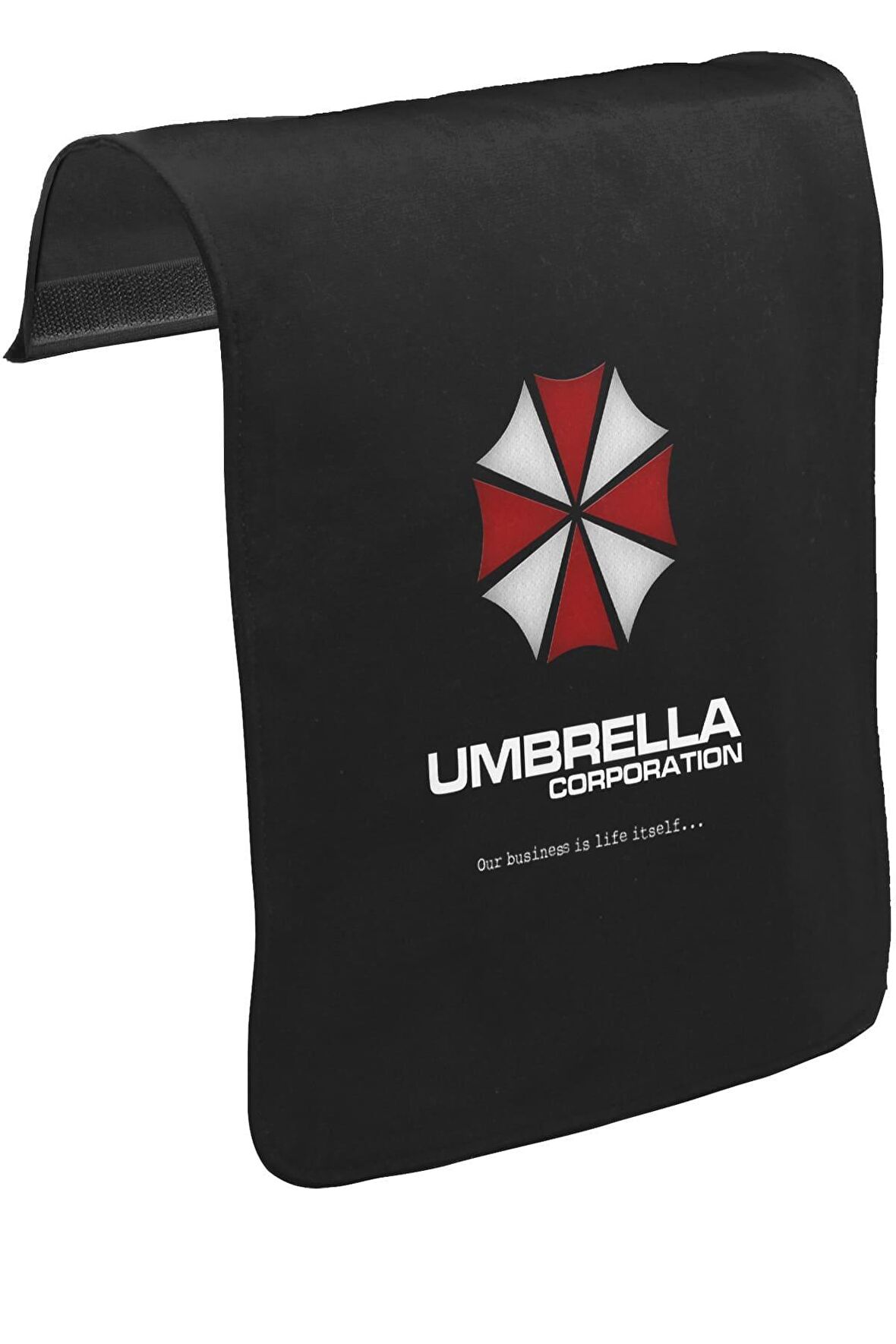 Umbrella Corps - Business Unisex Siyah Tak-Çıkar Postacı Çanta Kapağı CK-1121