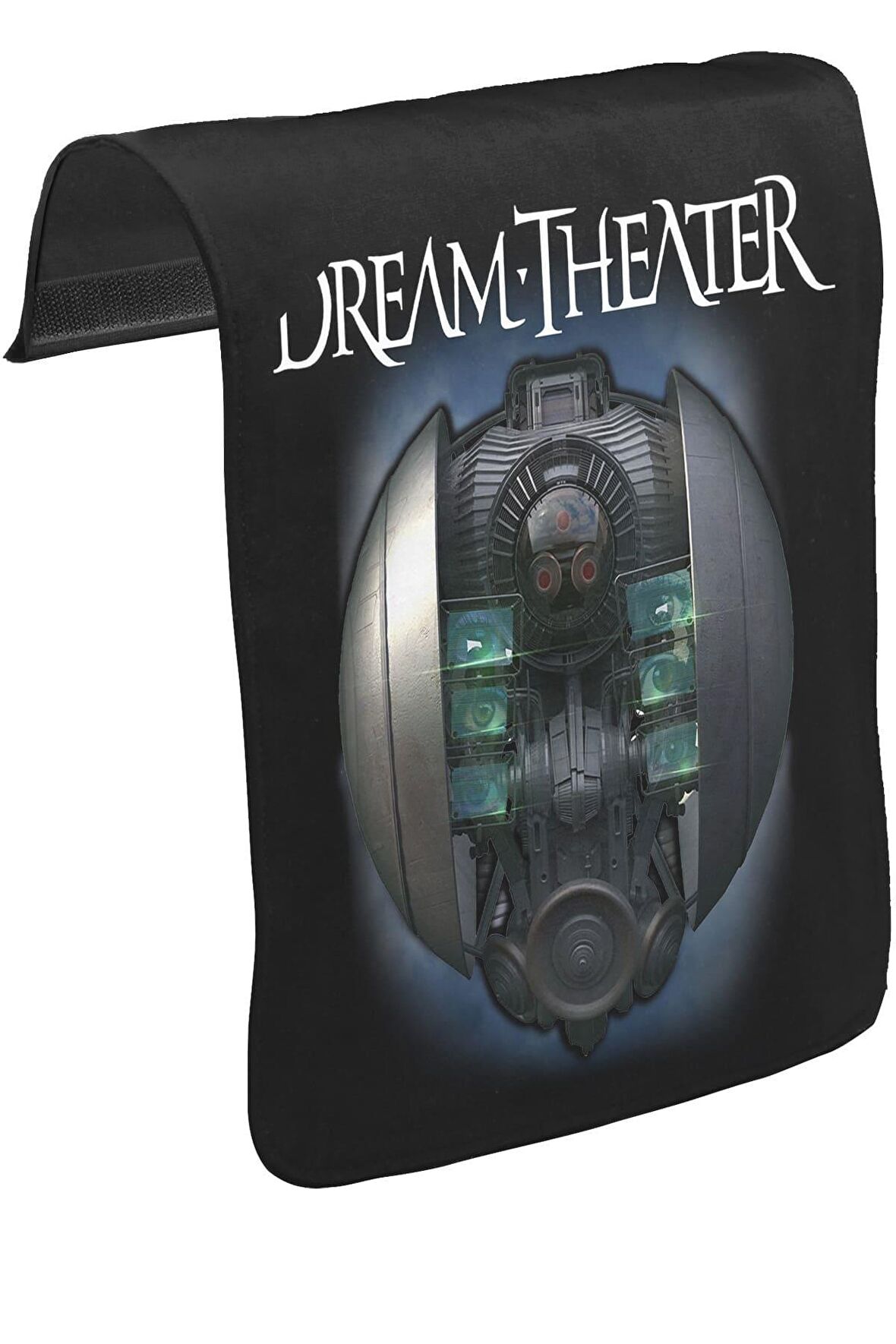 Dream Theater - The Astonishing Unisex Siyah Tak-Çıkar Postacı Çanta Kapağı CK-1138