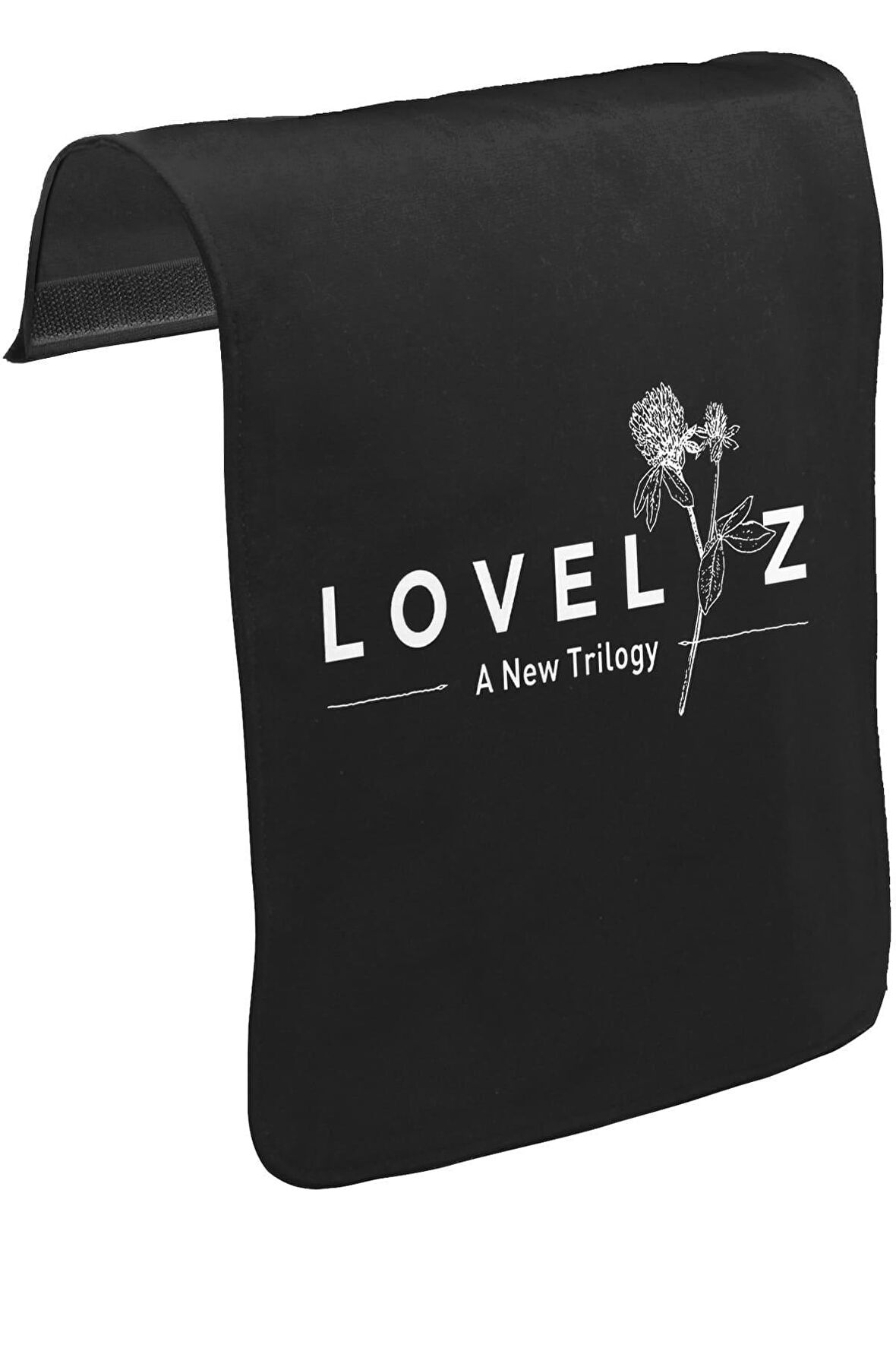Lovelyz - Trilogy Unisex Siyah Tak-Çıkar Postacı Çanta Kapağı CK-1160