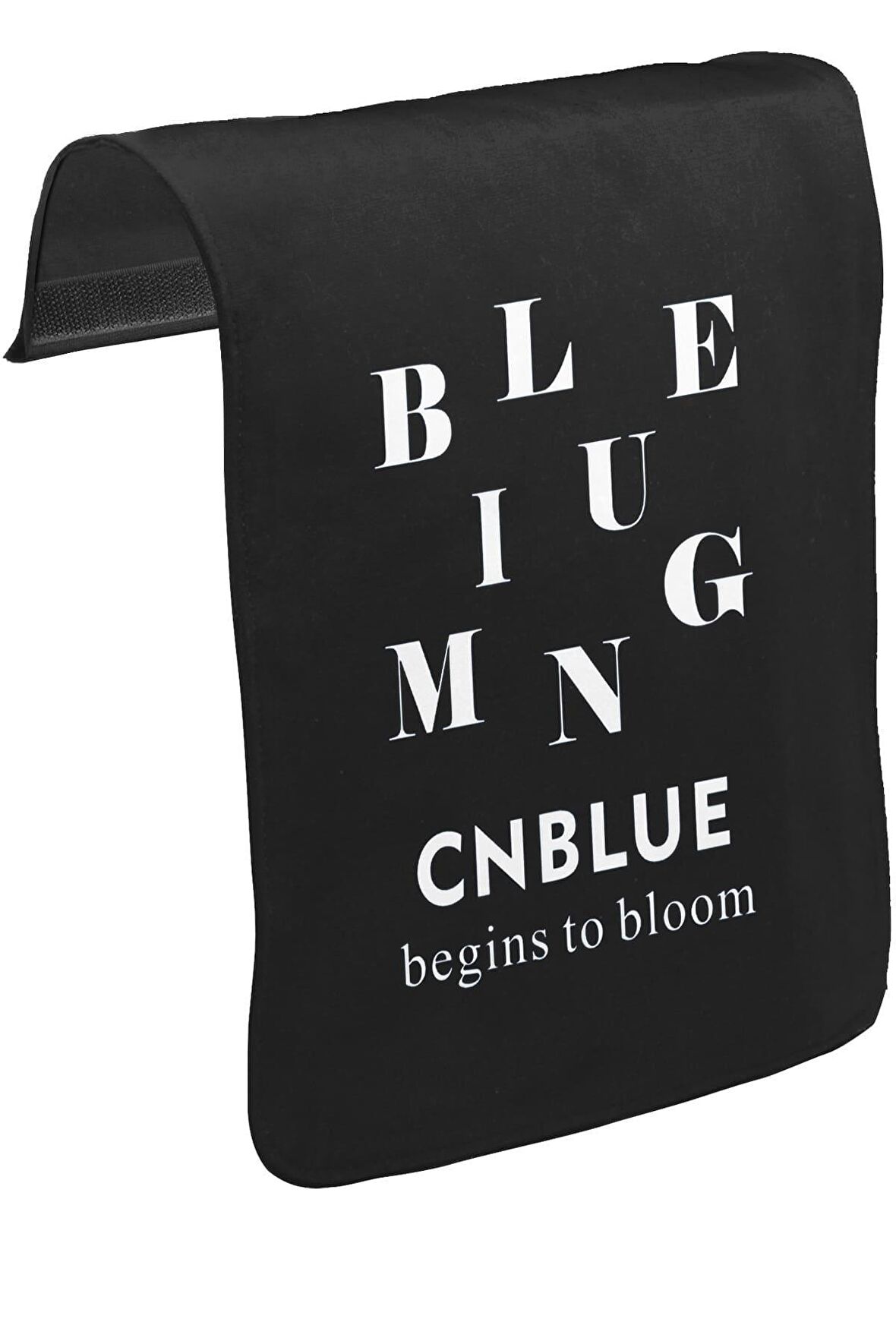CNBlue - Bloom Unisex Siyah Tak-Çıkar Postacı Çanta Kapağı CK-1174