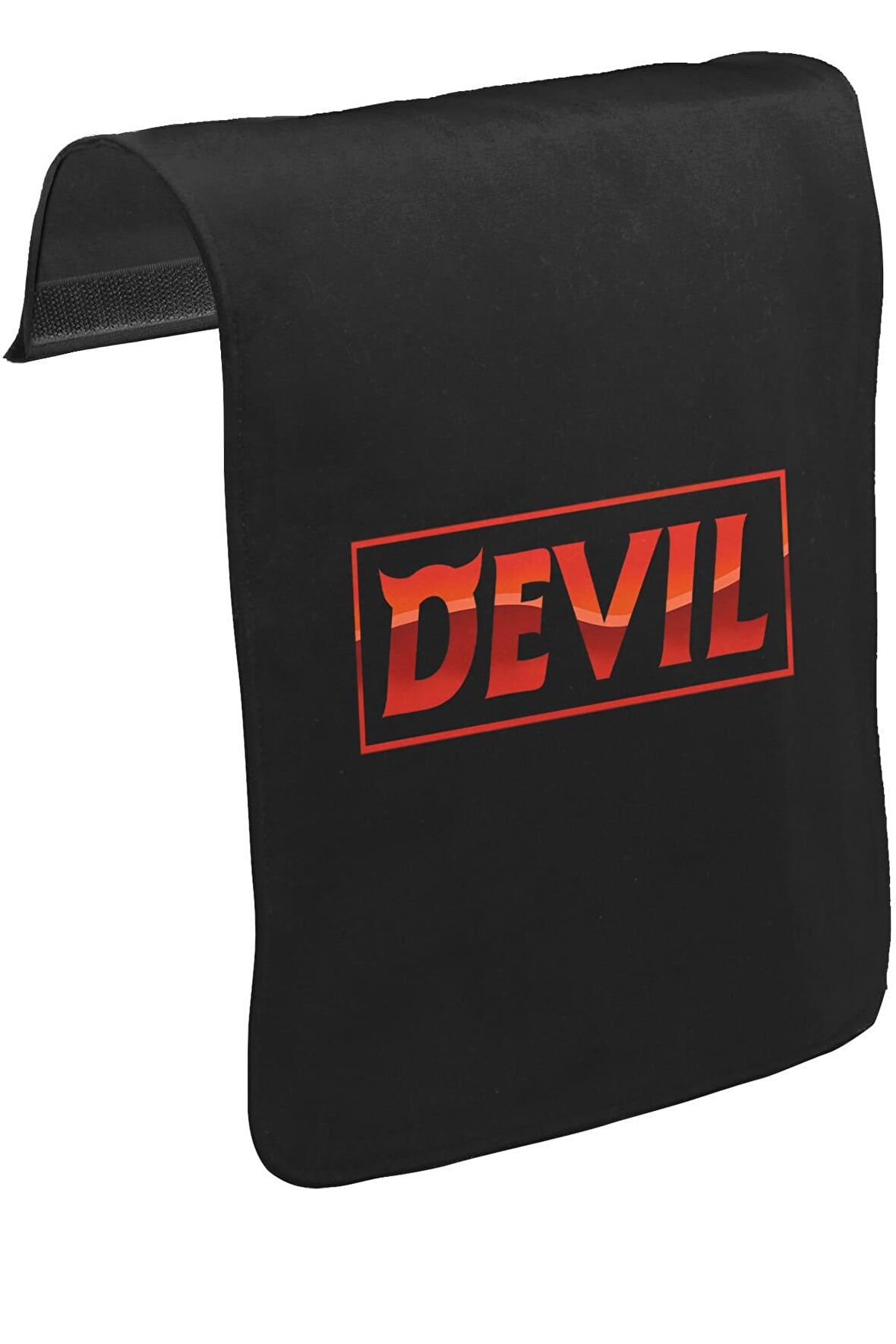 Super Junior - Devil Unisex Siyah Tak-Çıkar Postacı Çanta Kapağı CK-1175