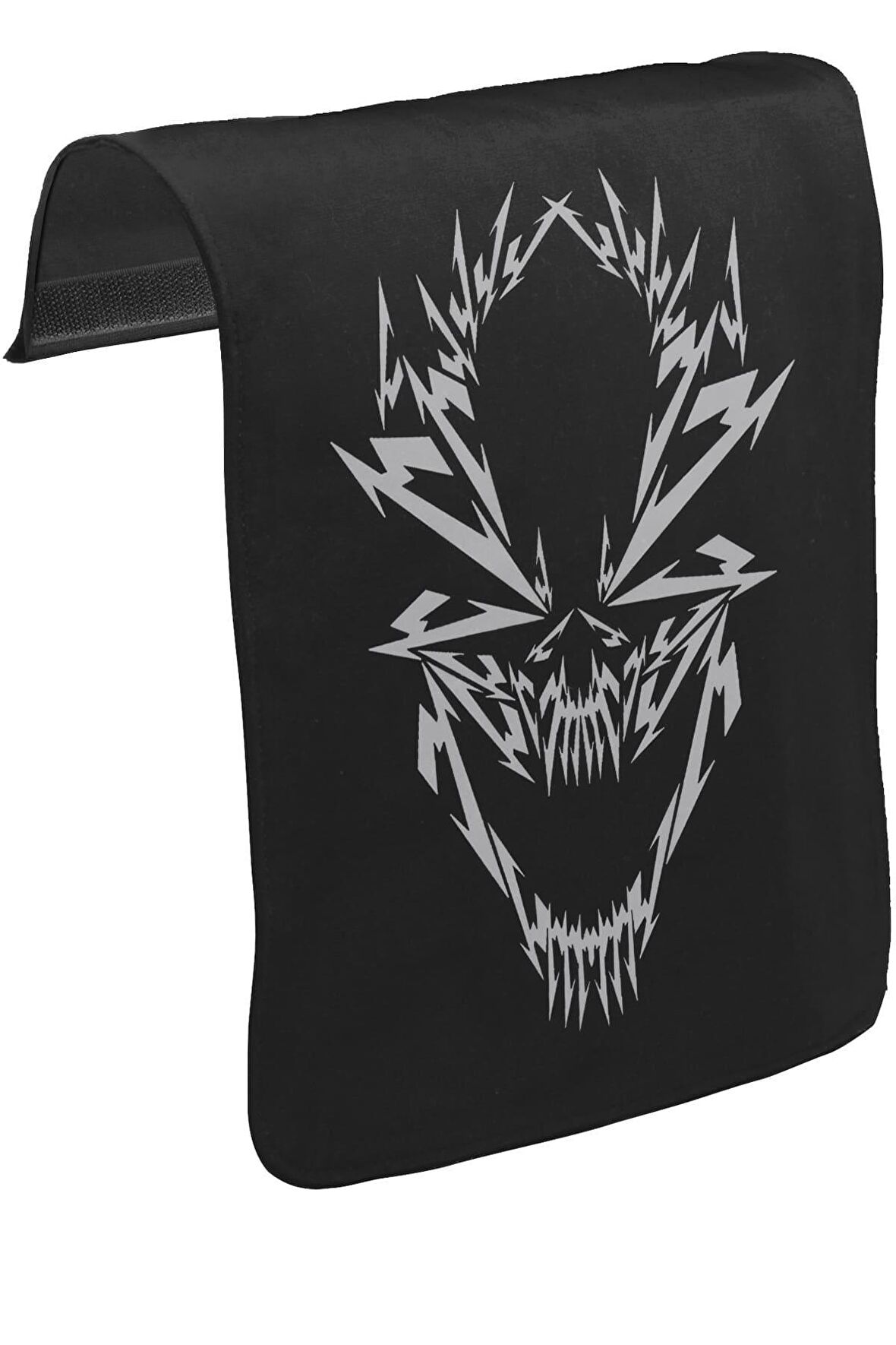 Metallica - James M Unisex Siyah Tak-Çıkar Postacı Çanta Kapağı CK-118