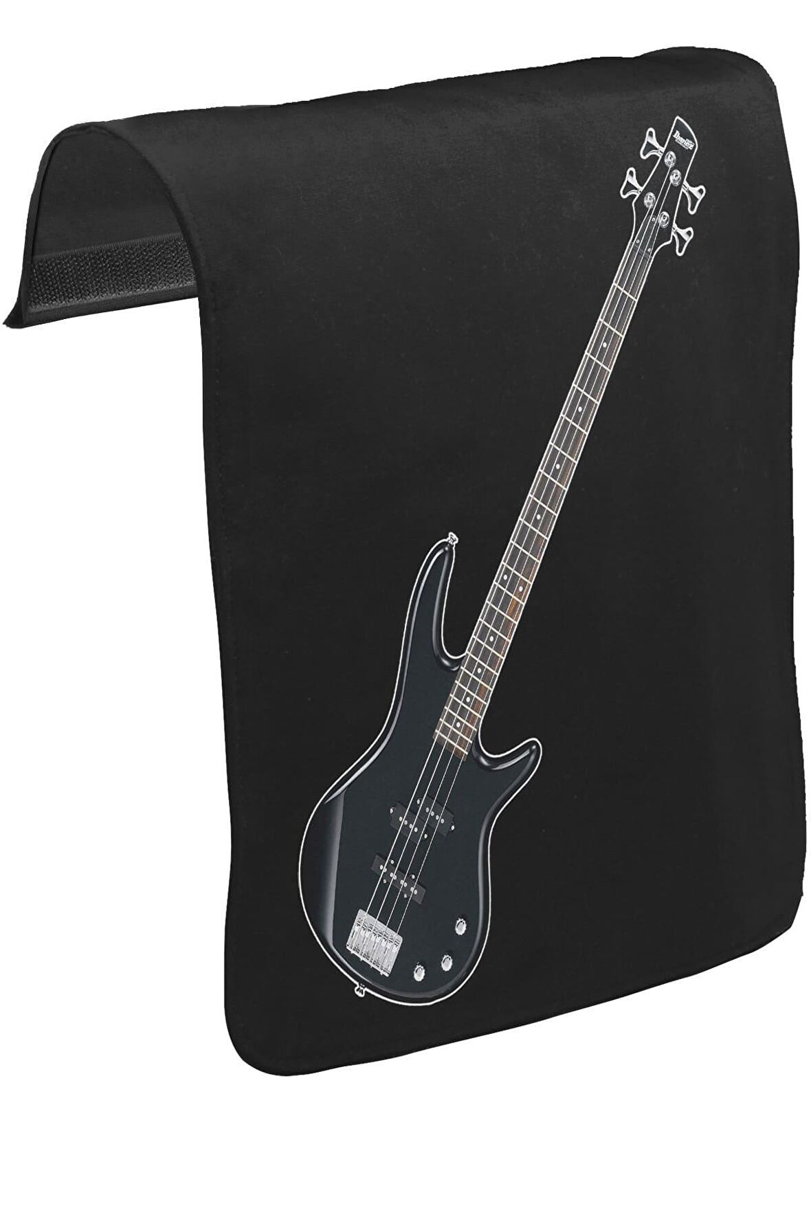 Gitar - Bass Unisex Siyah Tak-Çıkar Postacı Çanta Kapağı CK-1233