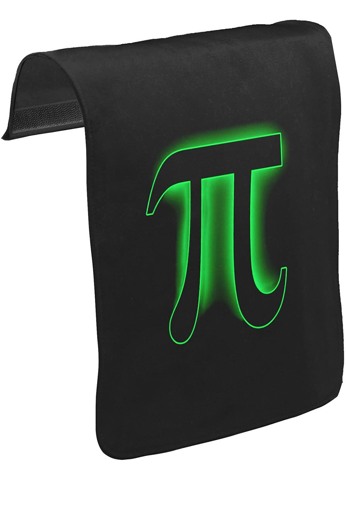 Matematik - Pi X Unisex Siyah Tak-Çıkar Postacı Çanta Kapağı CK-1307