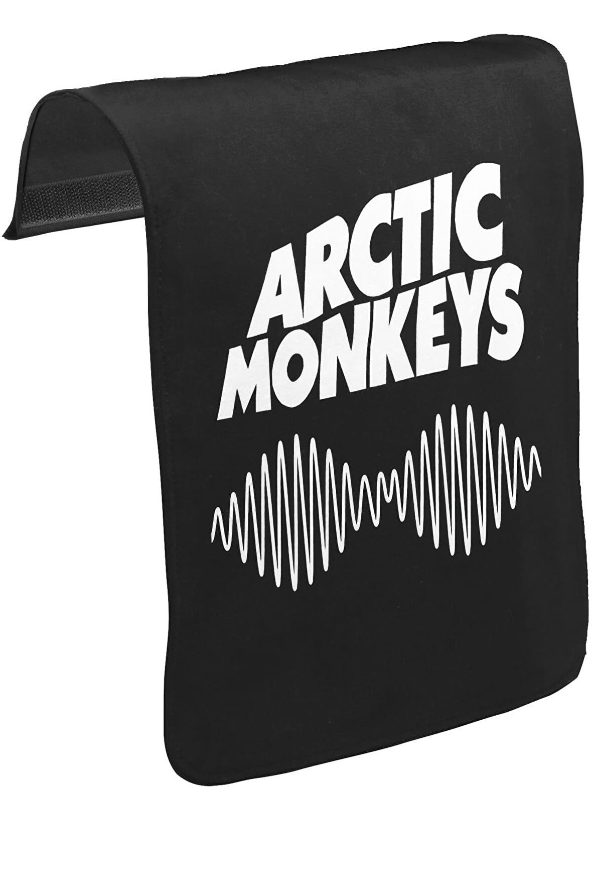 Arctic Monkeys - White Unisex Siyah Tak-Çıkar Postacı Çanta Kapağı CK-133