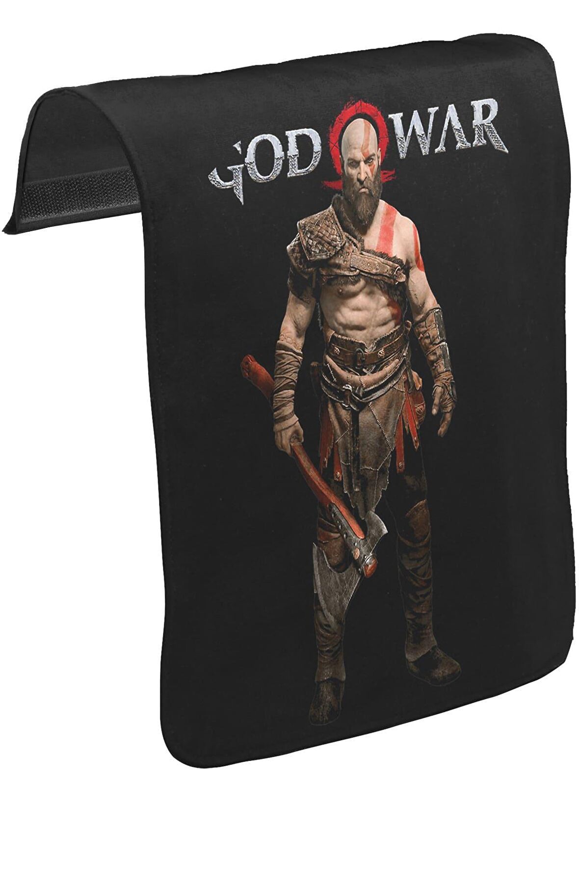 God of War - The Power Unisex Siyah Tak-Çıkar Postacı Çanta Kapağı CK-1337