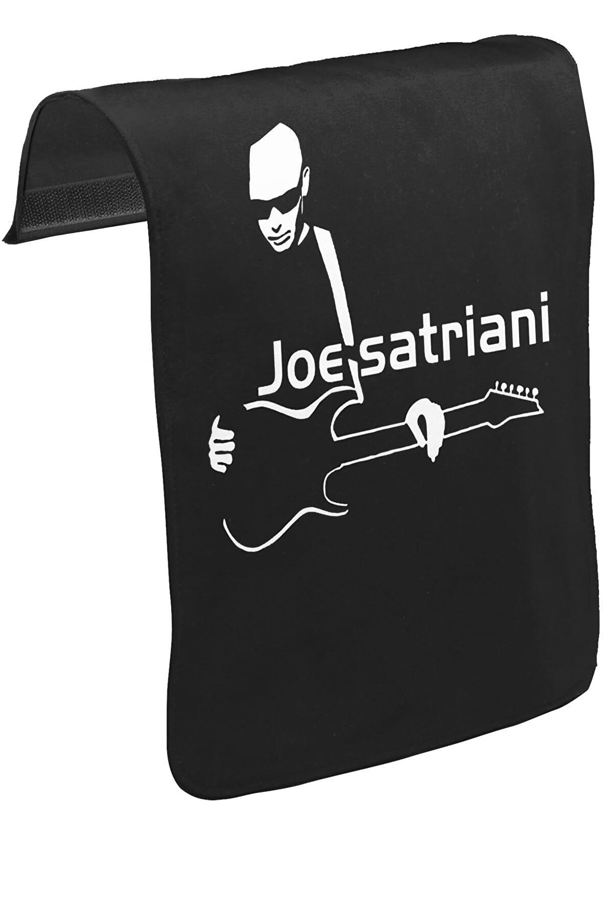 Joe Satriani - Gitar Unisex Siyah Tak-Çıkar Postacı Çanta Kapağı CK-1371