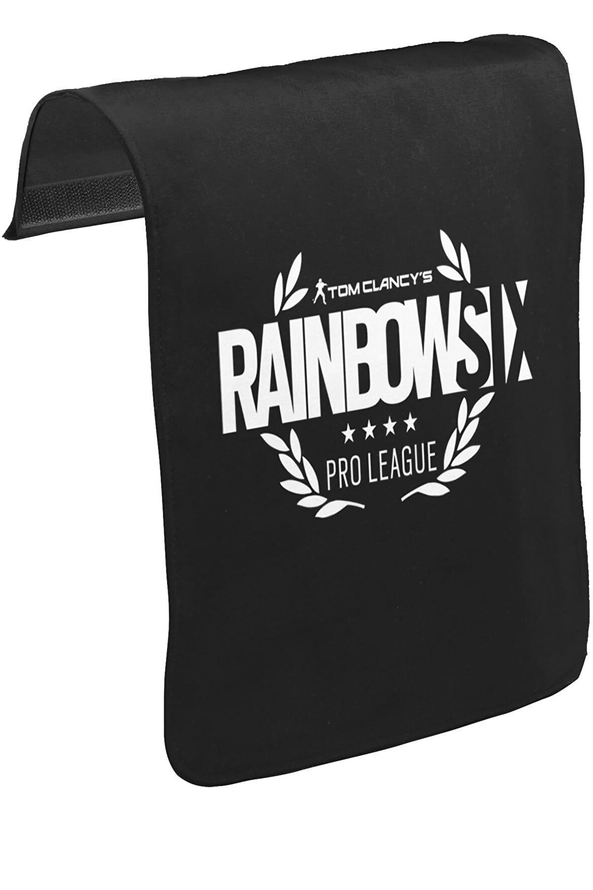 Rainbow Six - Pro Unisex Siyah Tak-Çıkar Postacı Çanta Kapağı CK-1386