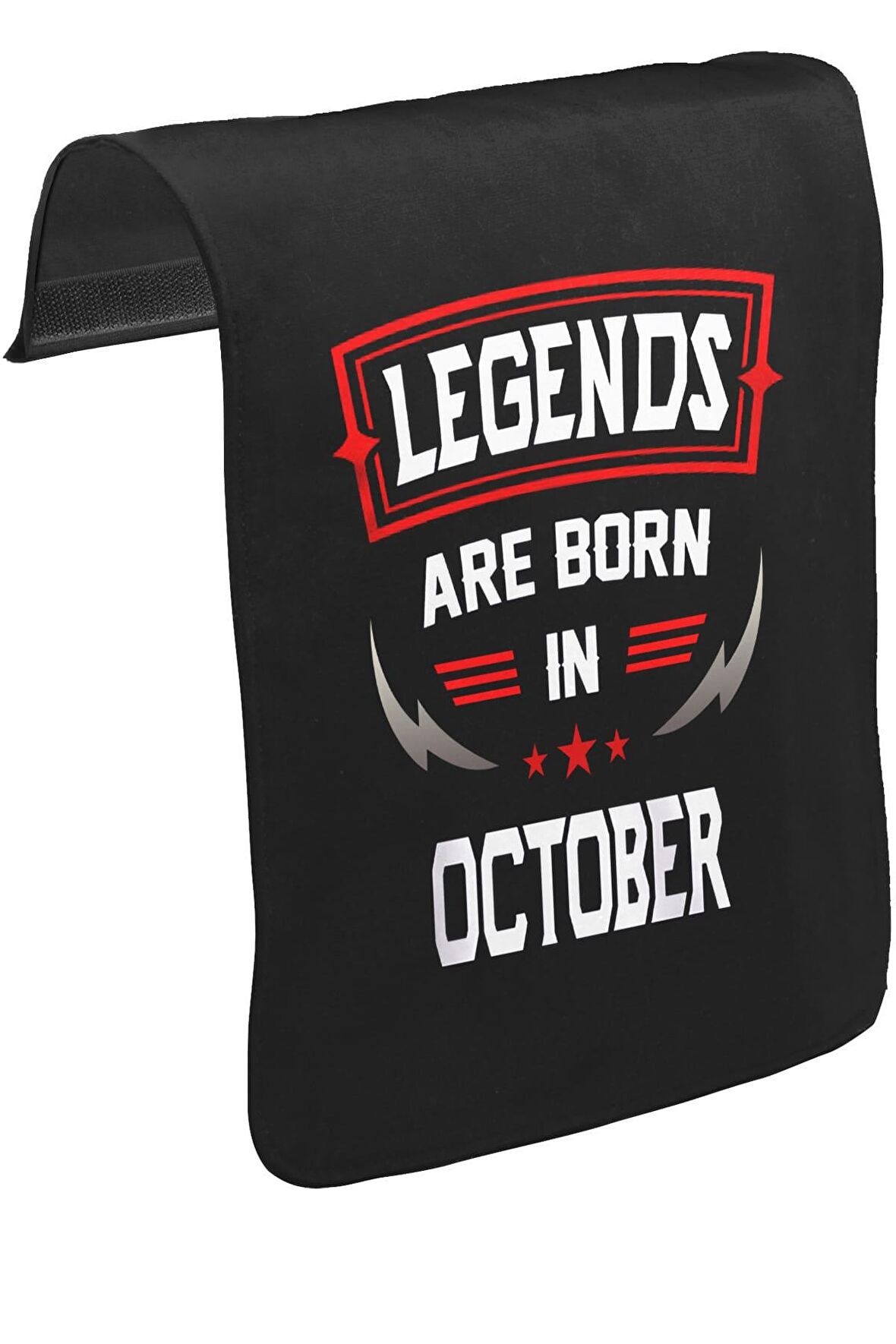 Legends Born in October - Blade Unisex Siyah Tak-Çıkar Postacı Çanta Kapağı CK-1387