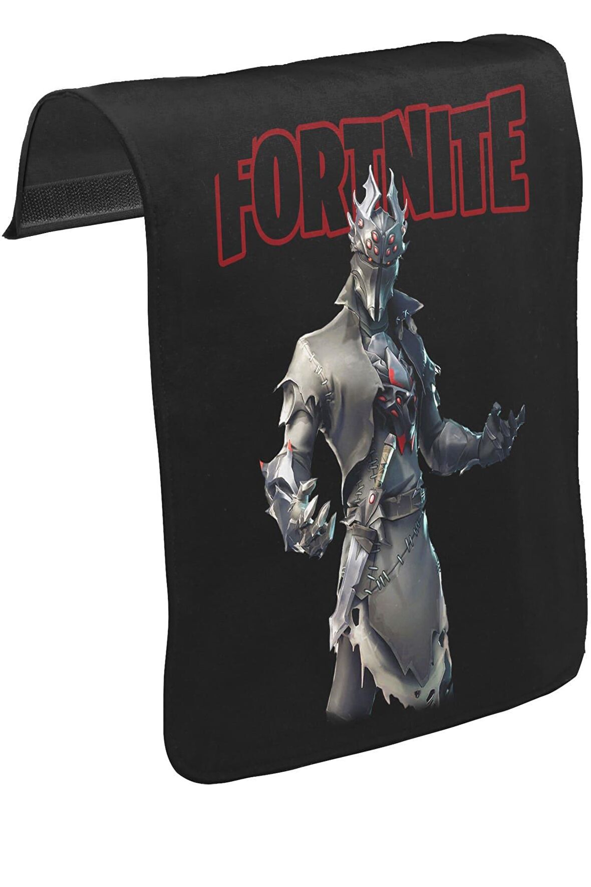 Fortnite - Spider Unisex Siyah Tak-Çıkar Postacı Çanta Kapağı CK-1417
