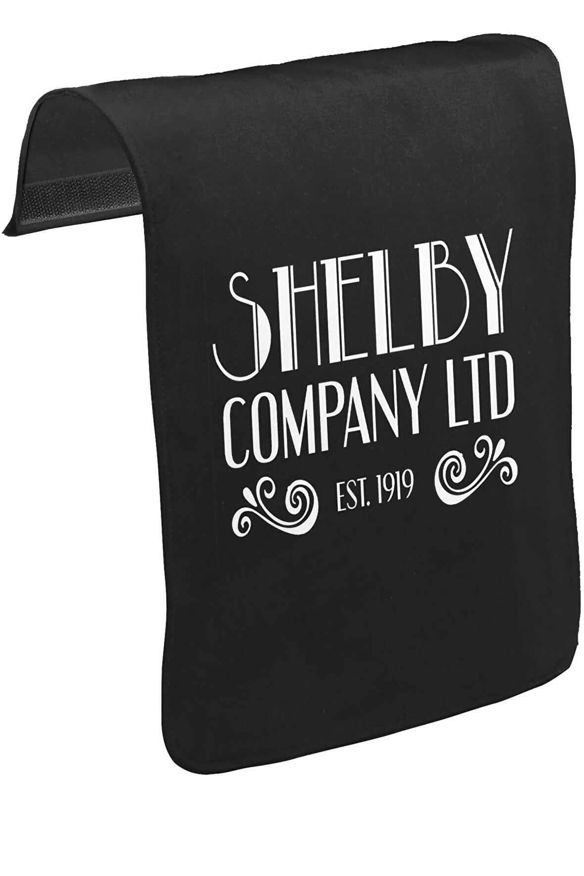 Peaky Blinders - 1919 Unisex Siyah Tak-Çıkar Postacı Çanta Kapağı CK-1424