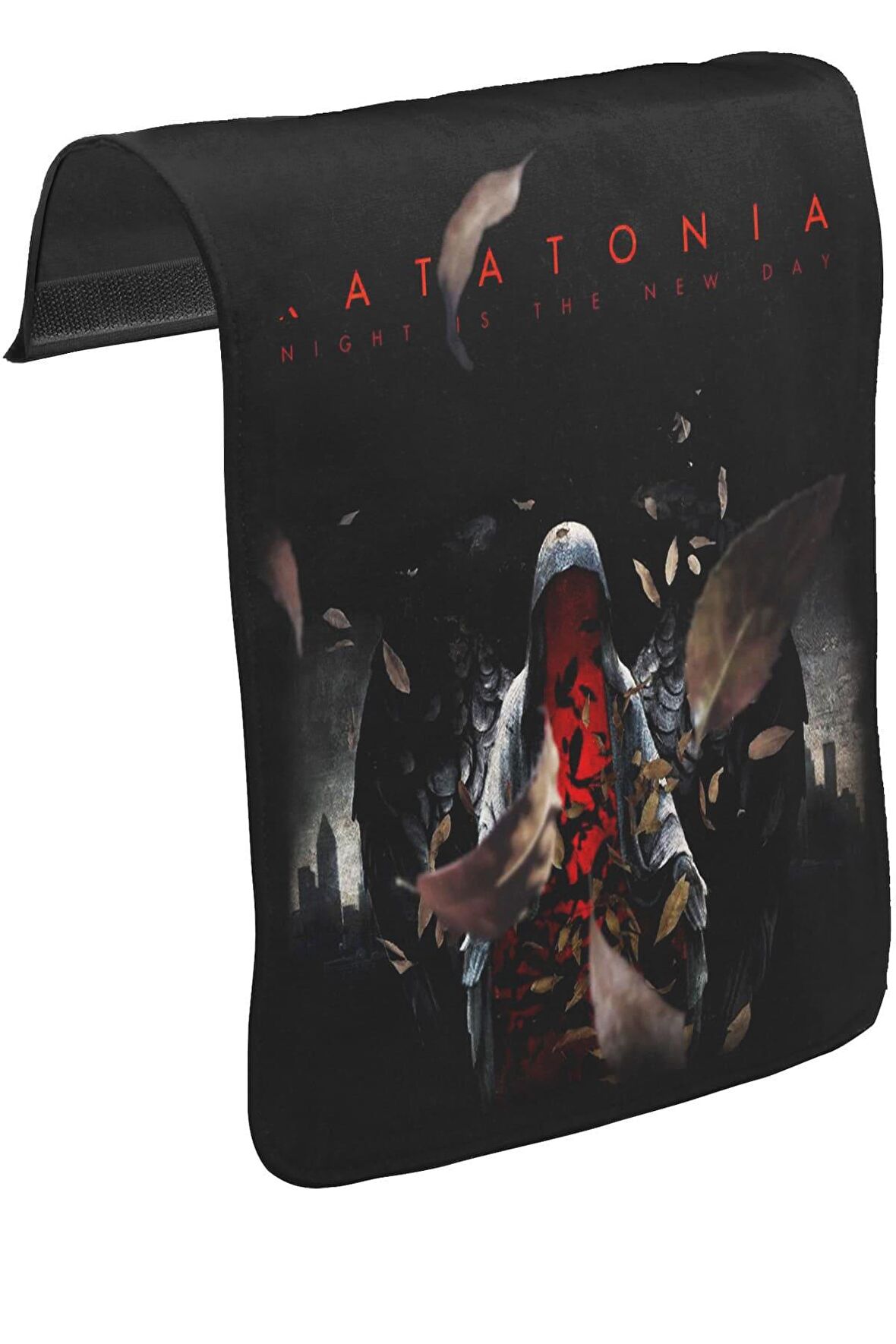 Katatonia - The Night is the New Day Unisex Siyah Tak-Çıkar Postacı Çanta Kapağı CK-144