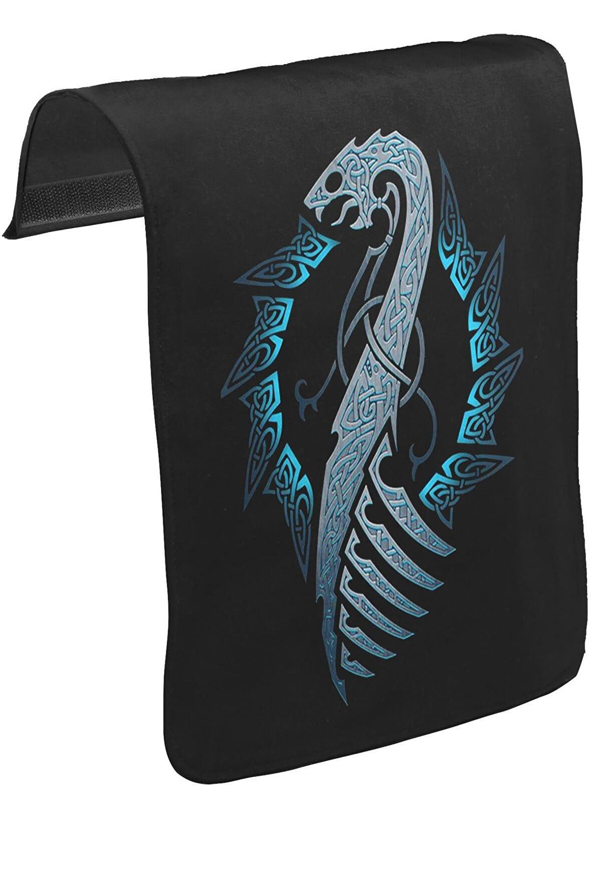 Vikings - Moon Hunter Unisex Siyah Tak-Çıkar Postacı Çanta Kapağı CK-1441