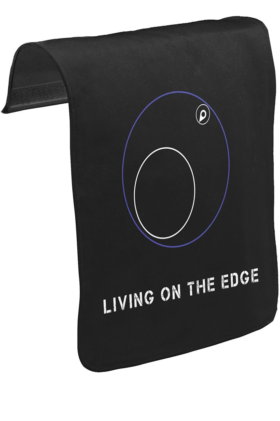 PUBG - Living on the Edge Unisex Siyah Tak-Çıkar Postacı Çanta Kapağı CK-1459