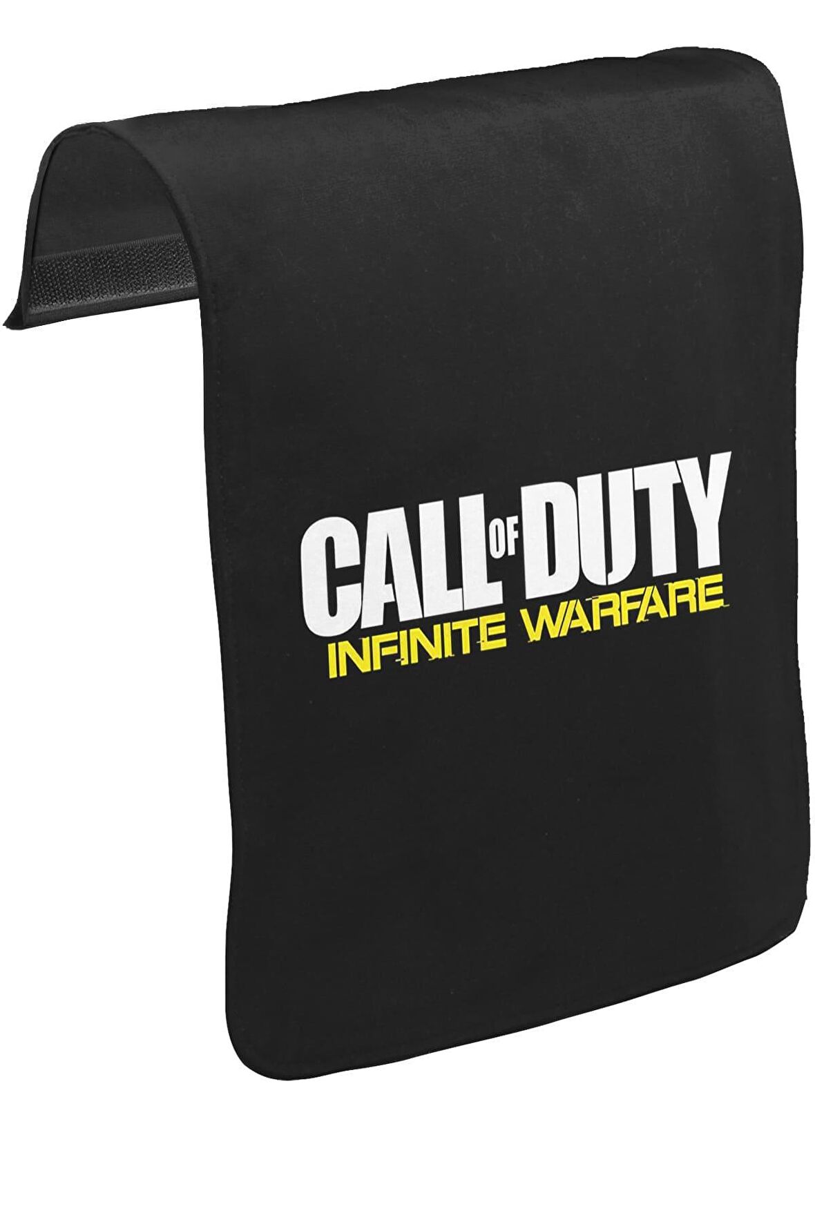 Call of Duty - Infinite Warfare Unisex Siyah Tak-Çıkar Postacı Çanta Kapağı CK-1461