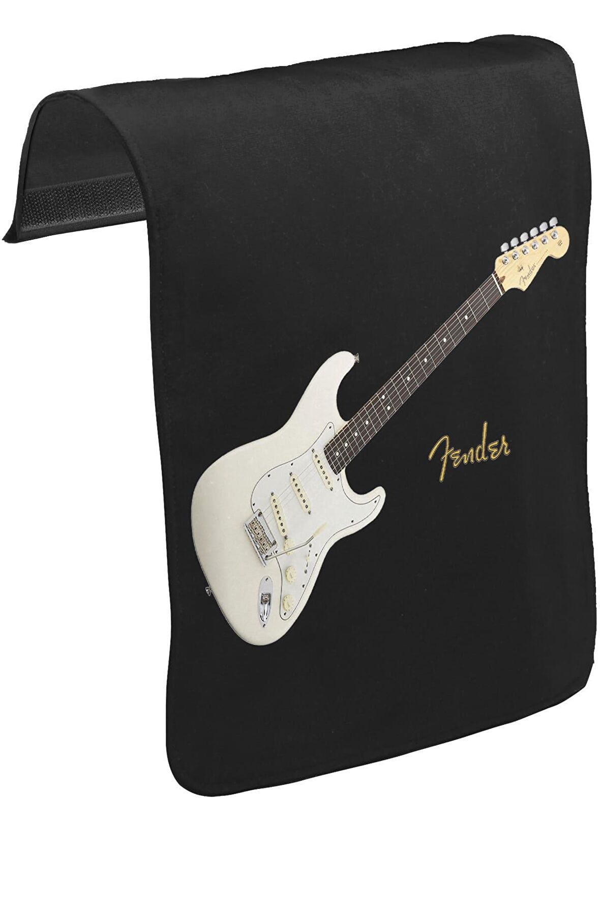 Fender W Unisex Siyah Tak-Çıkar Postacı Çanta Kapağı CK-1488