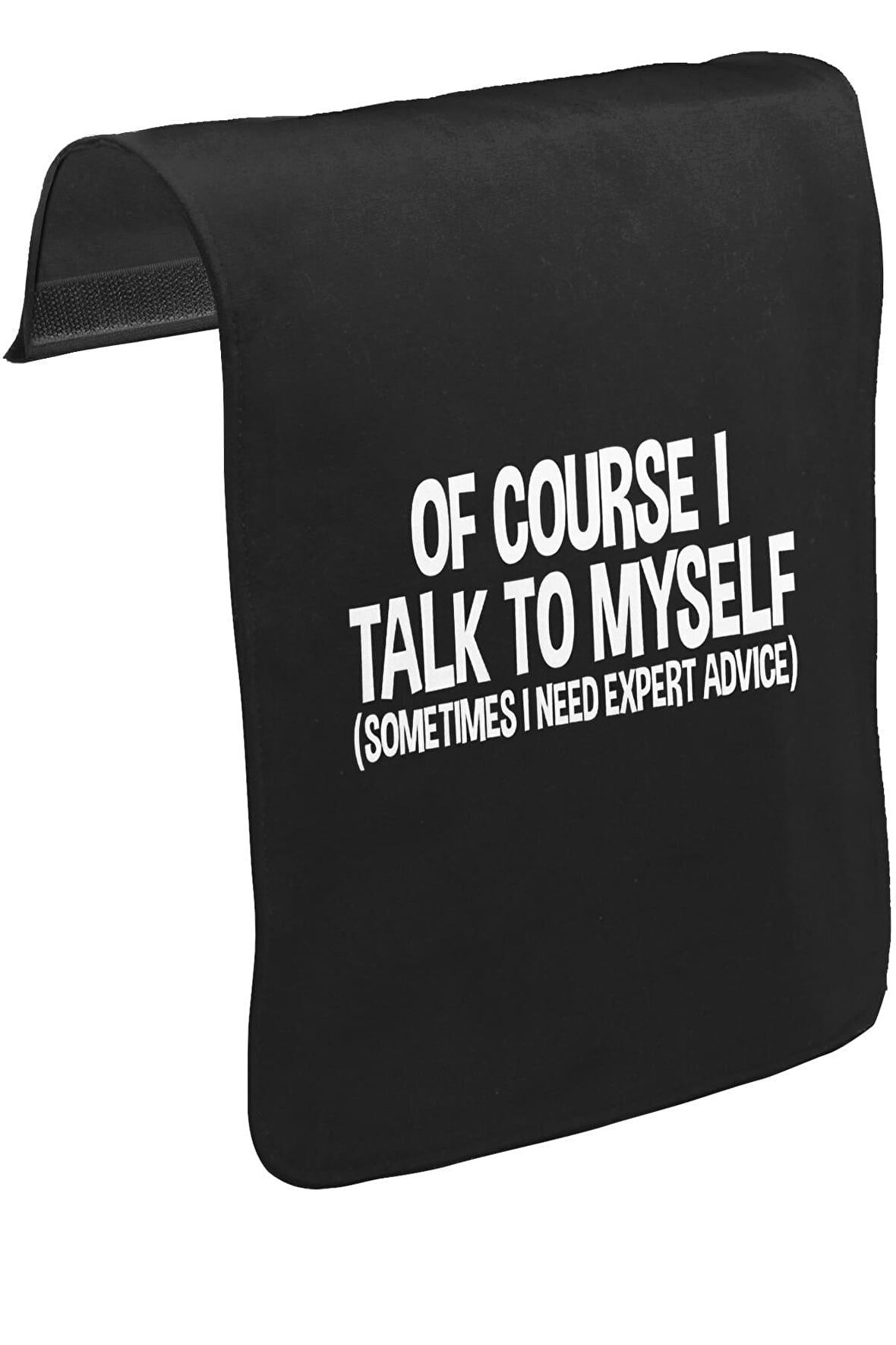 Expert Advice Unisex Siyah Tak-Çıkar Postacı Çanta Kapağı CK-1493
