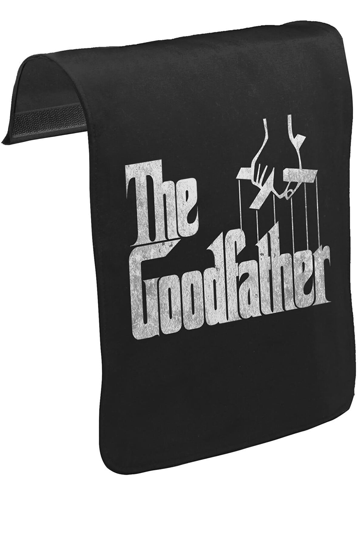 The Goodfather Unisex Siyah Tak-Çıkar Postacı Çanta Kapağı CK-1504