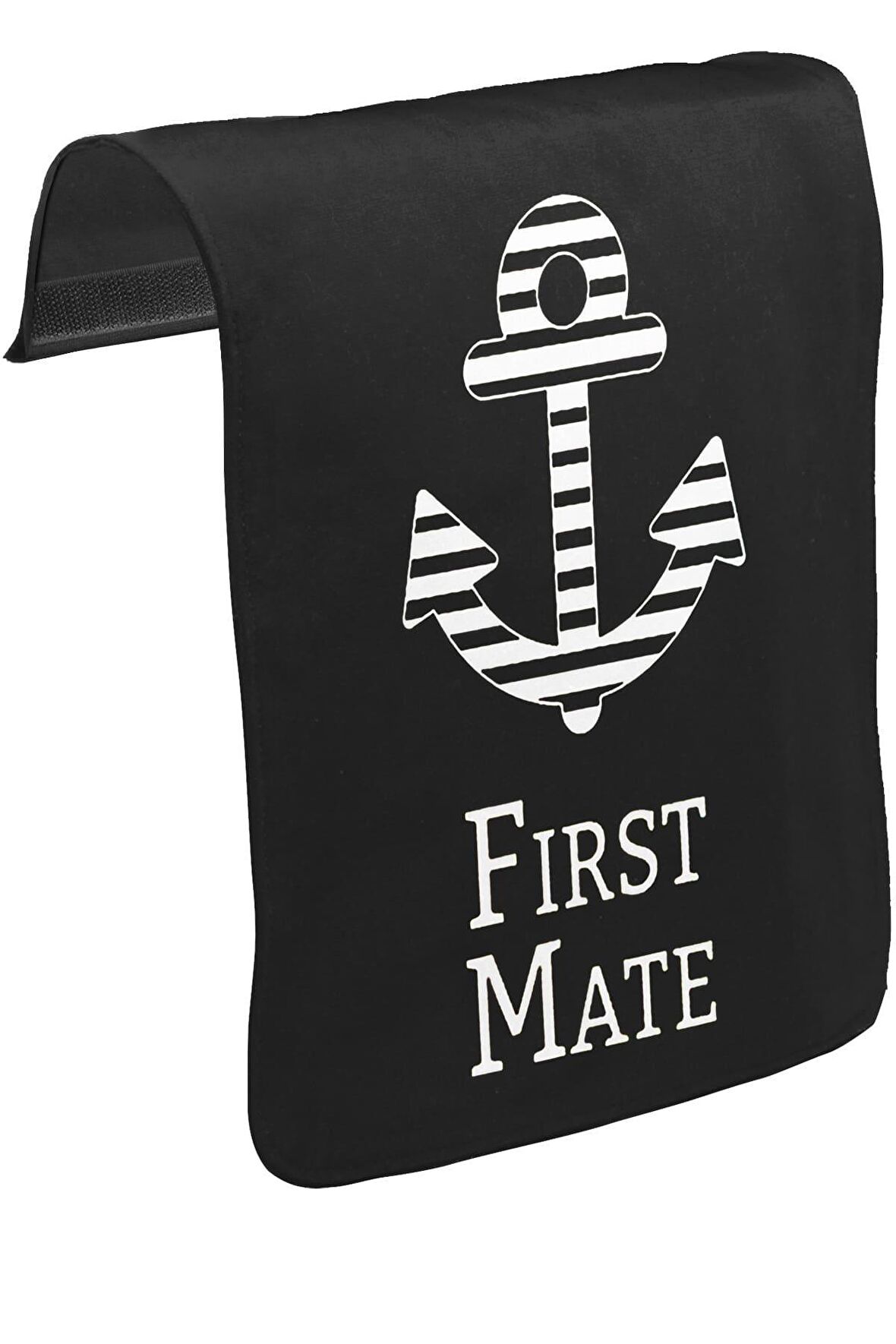 First Mate Unisex Siyah Tak-Çıkar Postacı Çanta Kapağı CK-1513