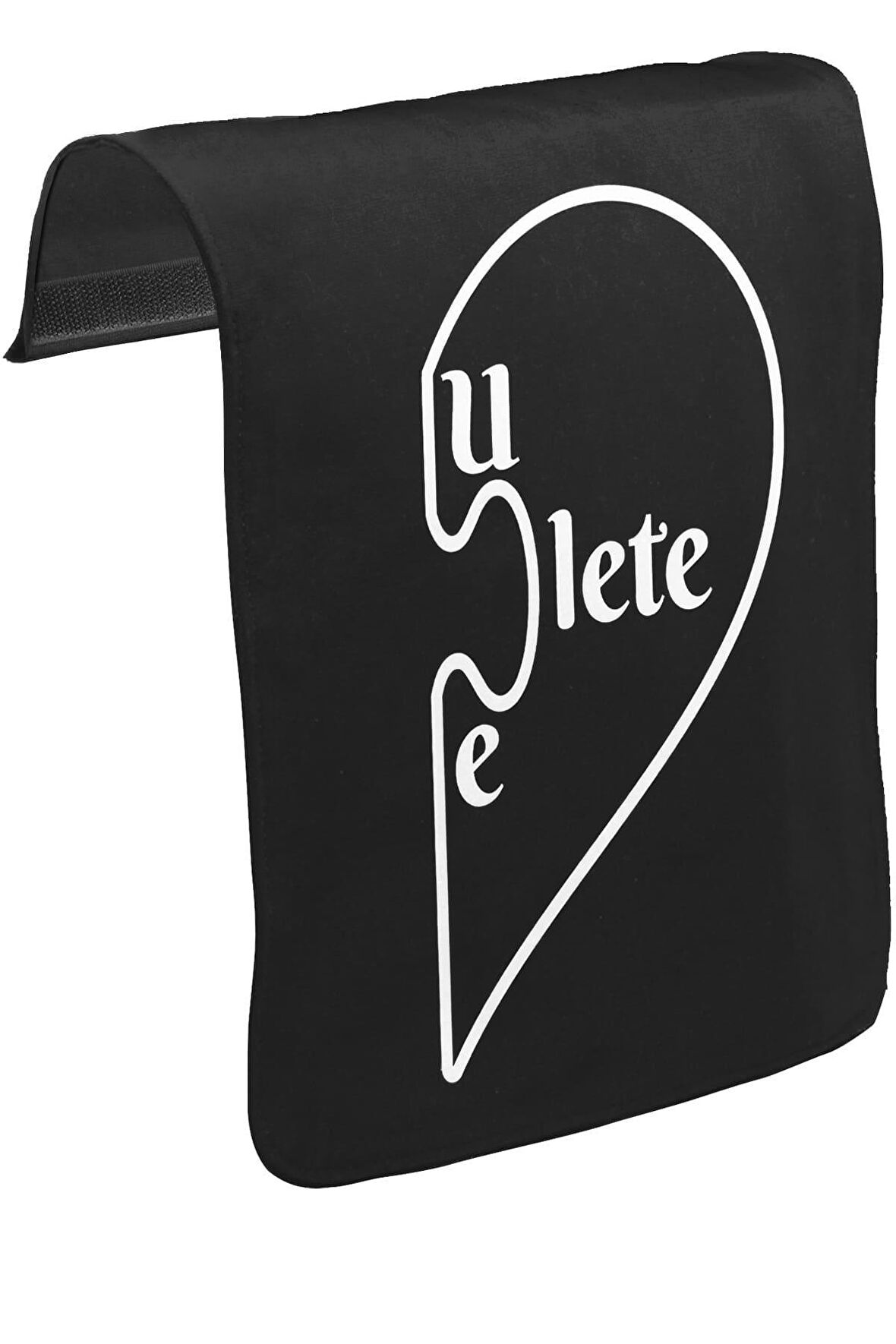 You Complete - Lete Unisex Siyah Tak-Çıkar Postacı Çanta Kapağı CK-1528