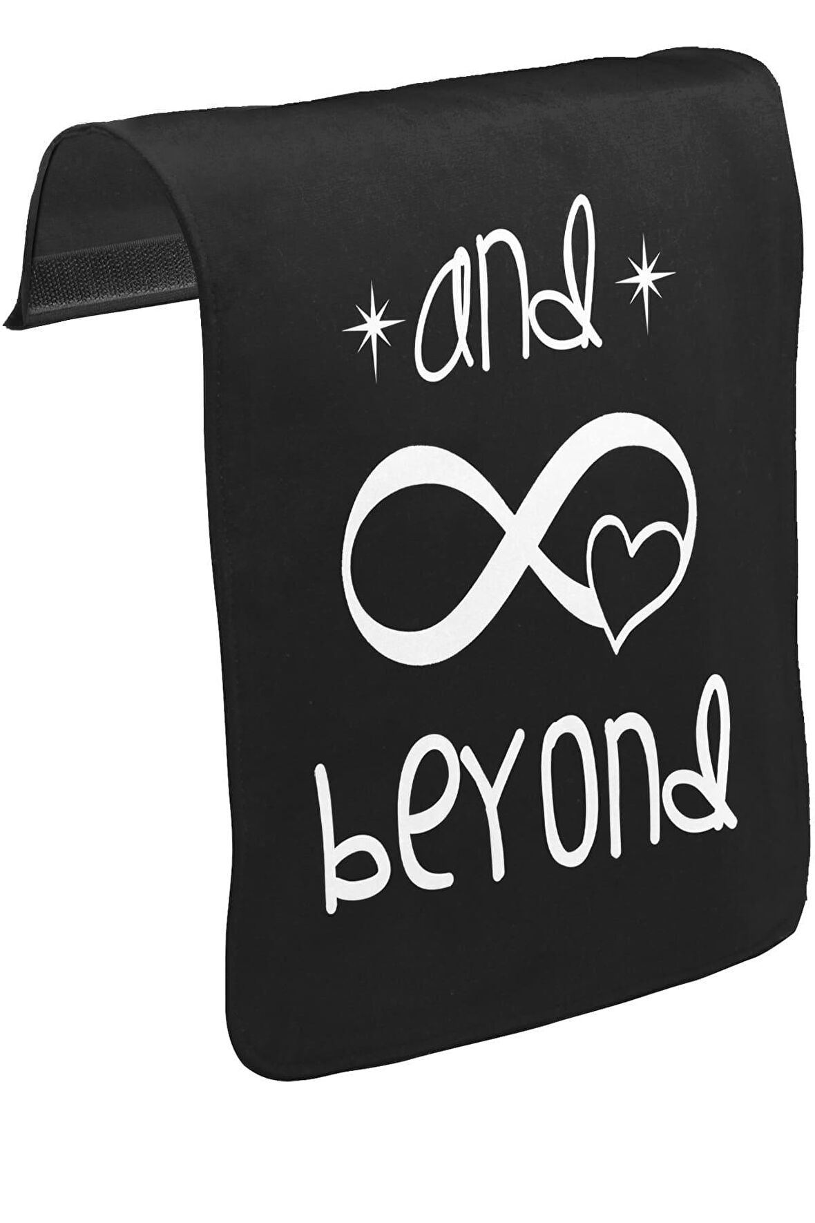 And Beyond Unisex Siyah Tak-Çıkar Postacı Çanta Kapağı CK-1530