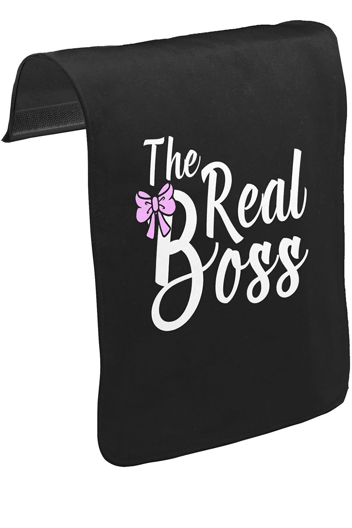 The Real Boss Unisex Siyah Tak-Çıkar Postacı Çanta Kapağı CK-1534