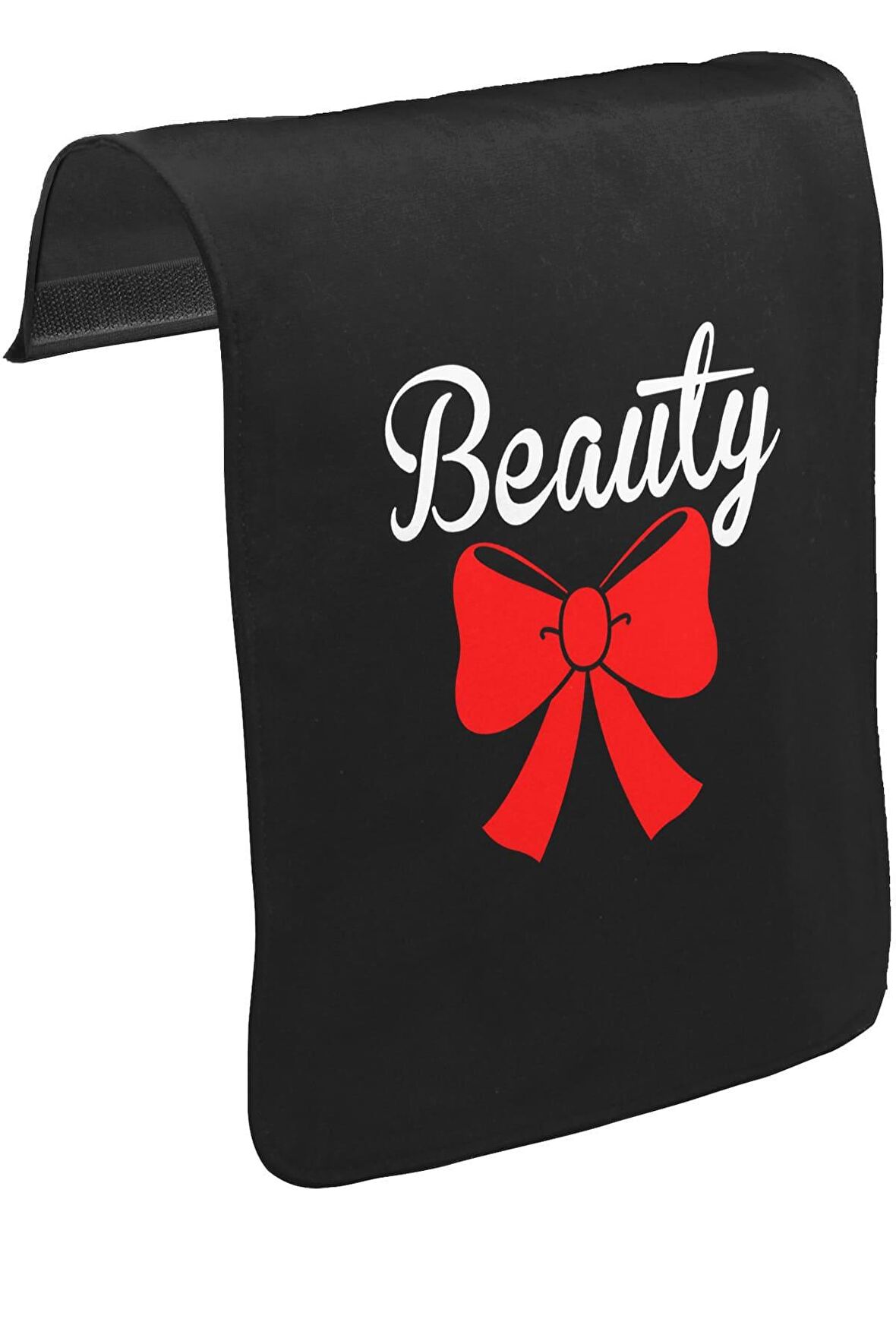 Beauty and the Beast - Beauty Unisex Siyah Tak-Çıkar Postacı Çanta Kapağı CK-1541